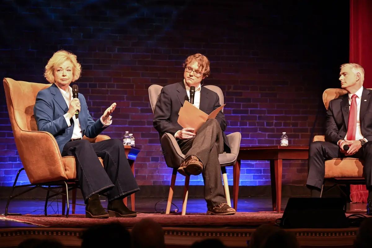 Baumgartner and Conroy face off on Iran, Israel and tariffs ...