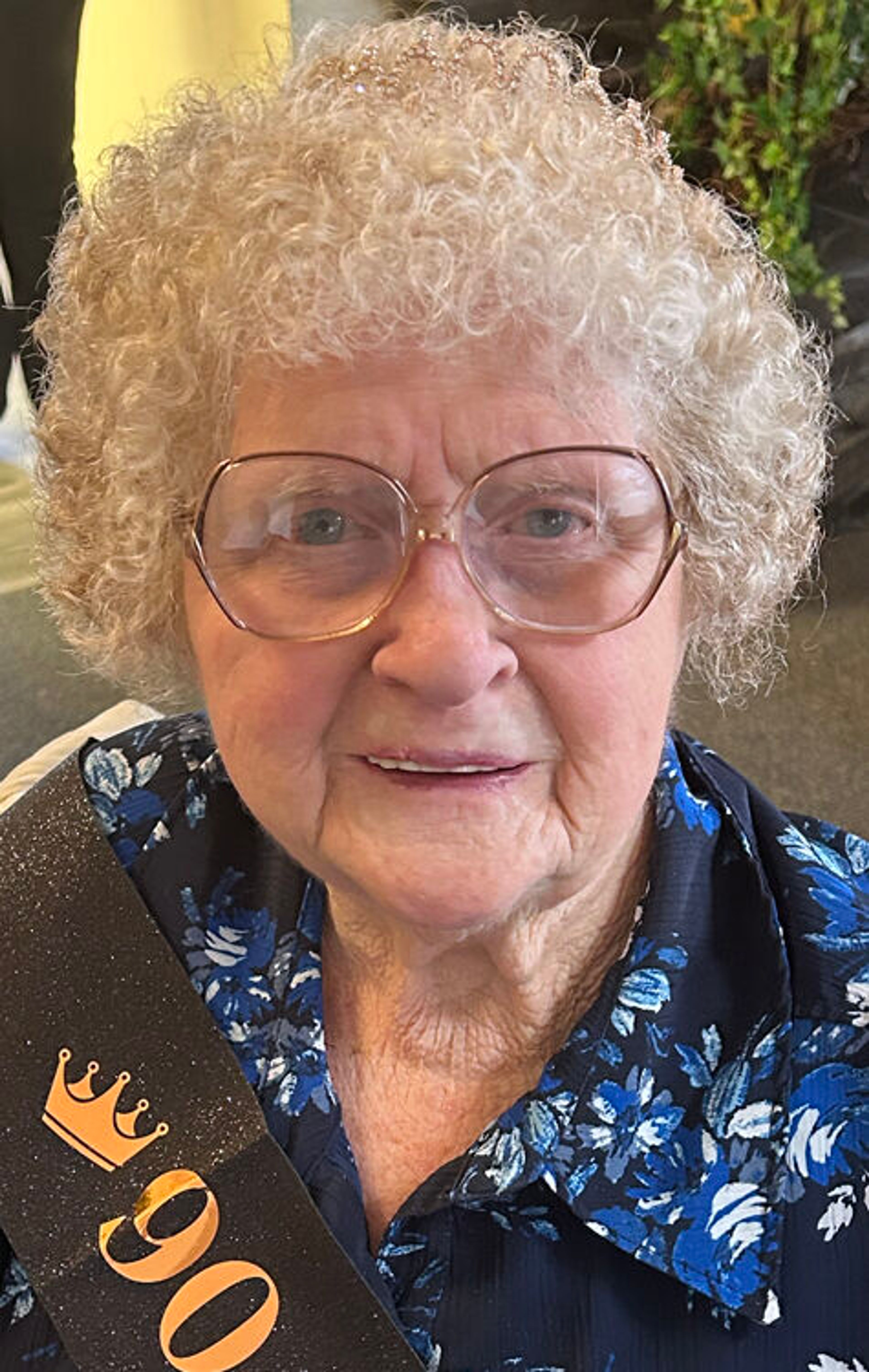 90th birthday: Joan Hanson