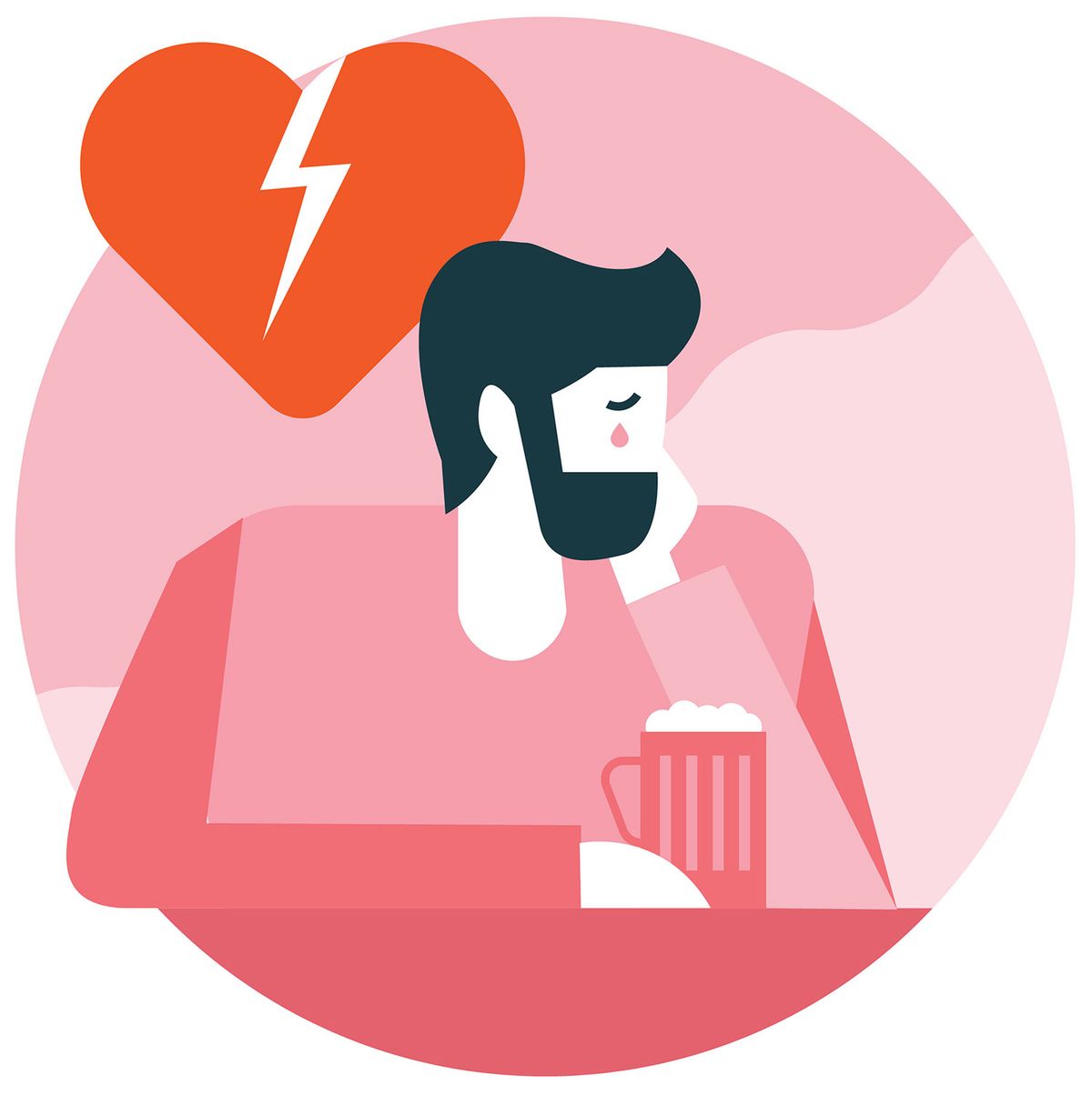 Sad for Valentine’s Day? Look at it through kids’ eyes