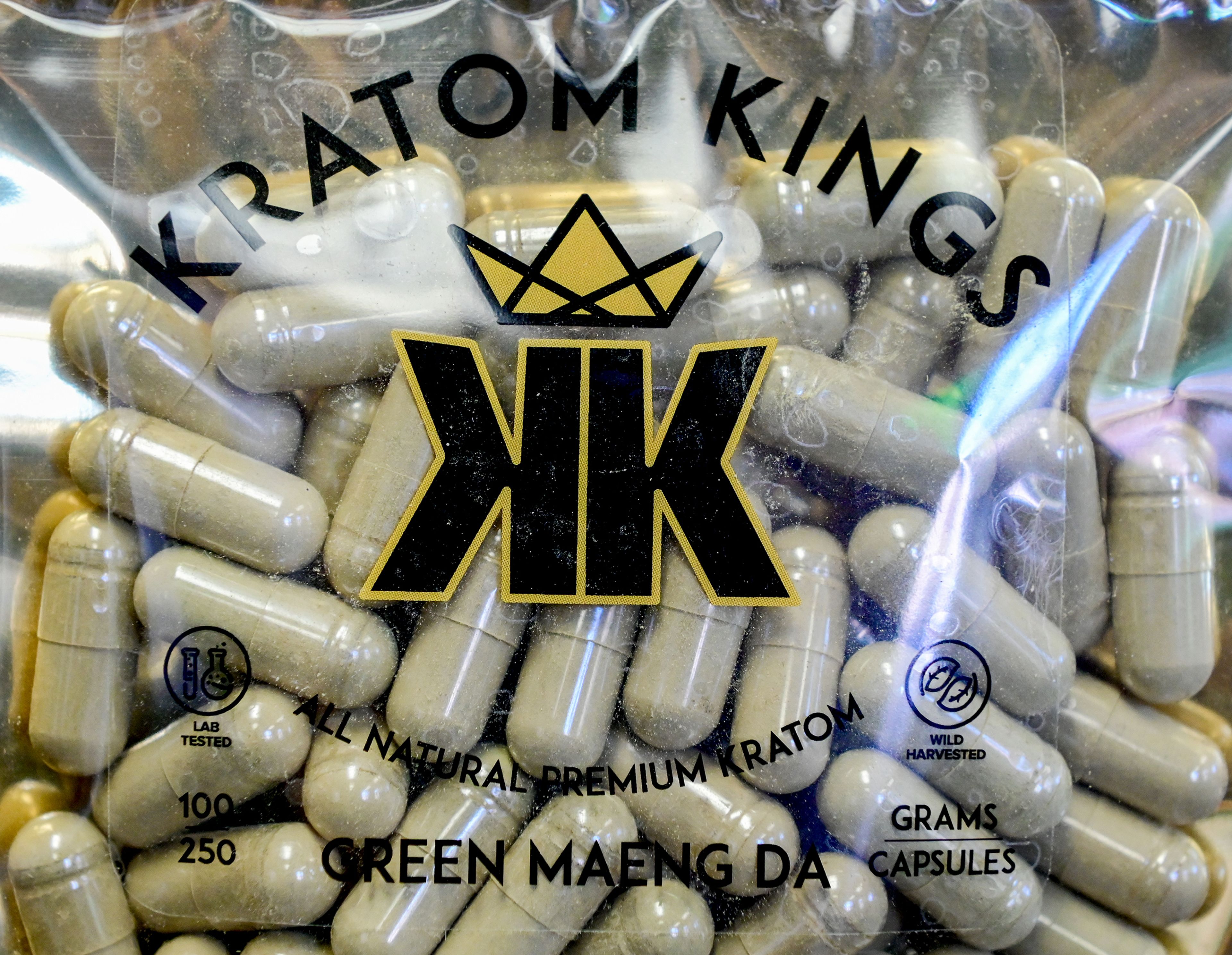 Capsules of kratom are available in a popular strain of Green Maeng Da Friday at Kratom Kings in Moscow. The capsules are sold in amounts of 50, 100 or 250 capsules at the store.
