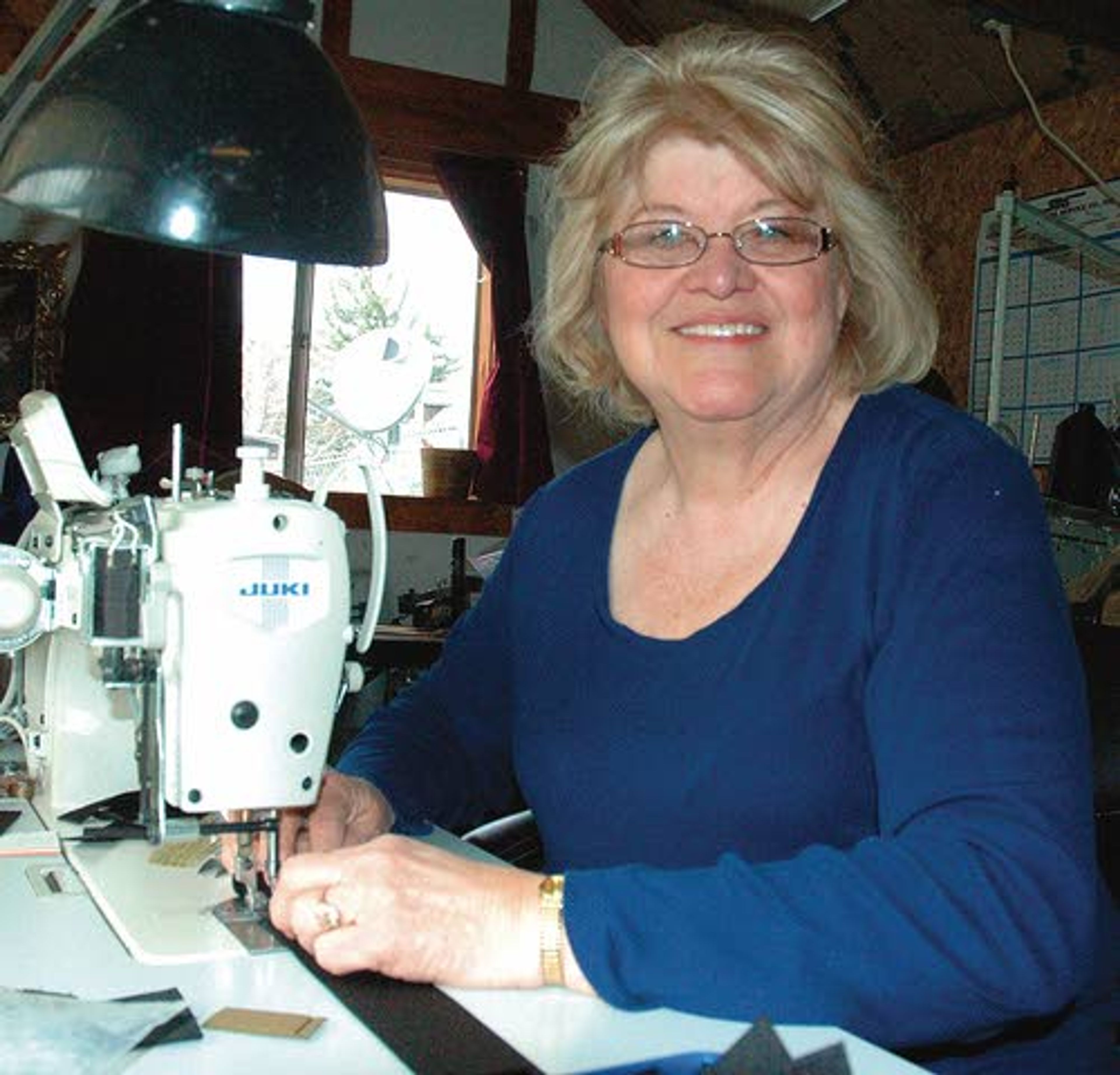 Everyone has a story Palouse woman has her business all sewn up