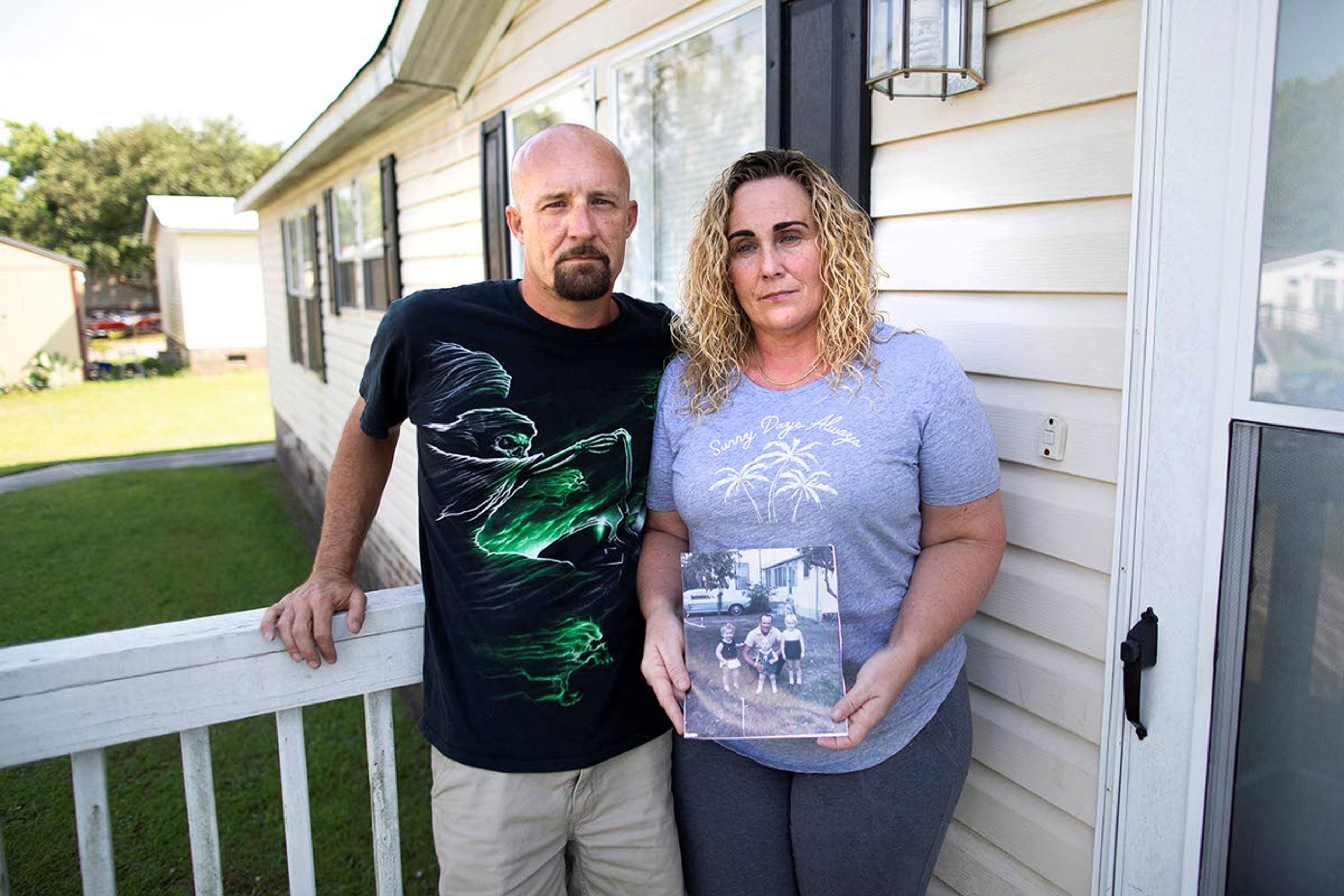 “If it’s a man and they have had weapons their whole entire life, it’s one of the hardest things for them to give up,” Christal Collins says of her father, Bill.