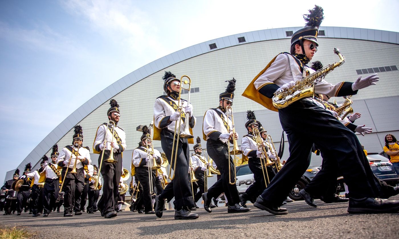 Kibbie Dome turns 50 How UI’s stadium became an architectural