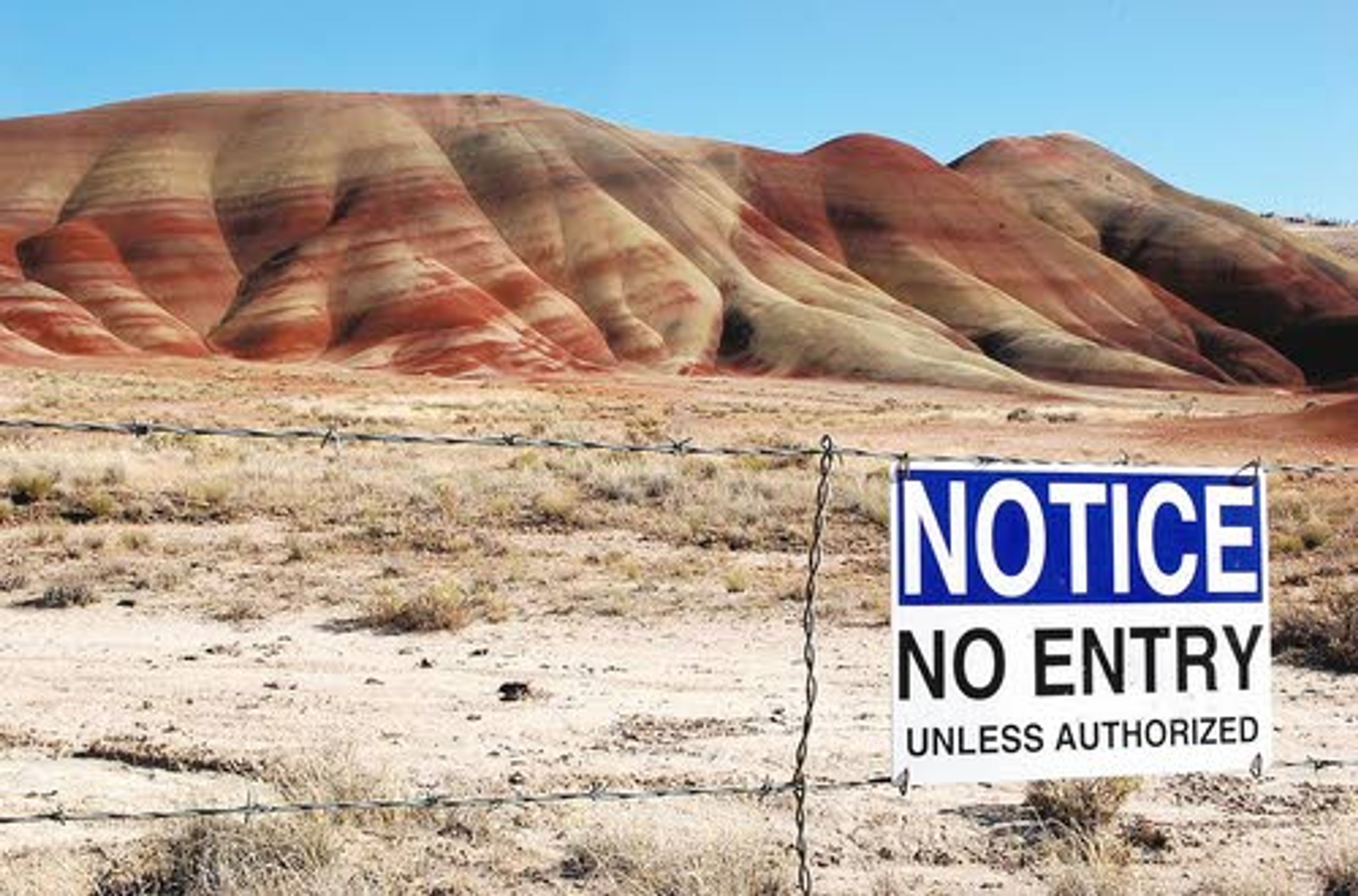 Painted Hills offer colorful history