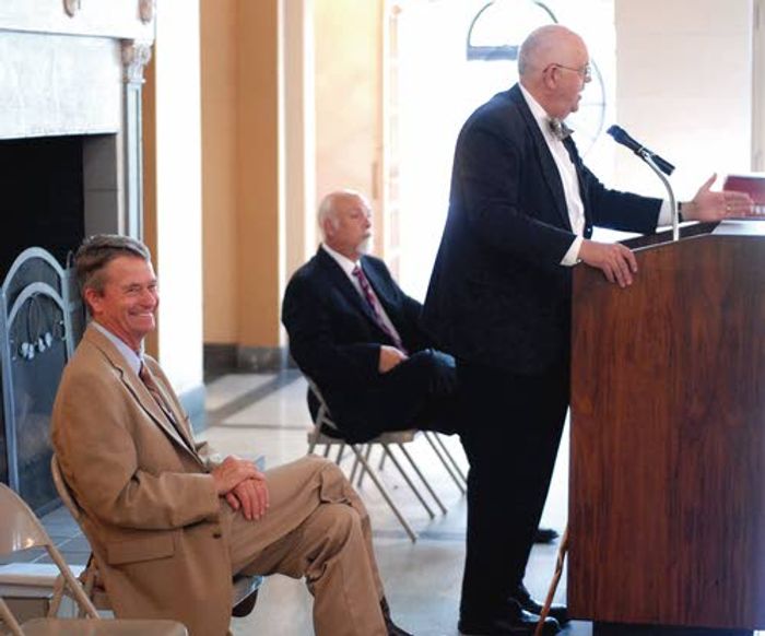 Lewiston celebrates its postal past