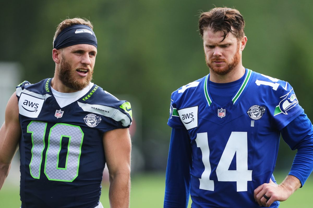 Seahawks return to field looking to "run it forward