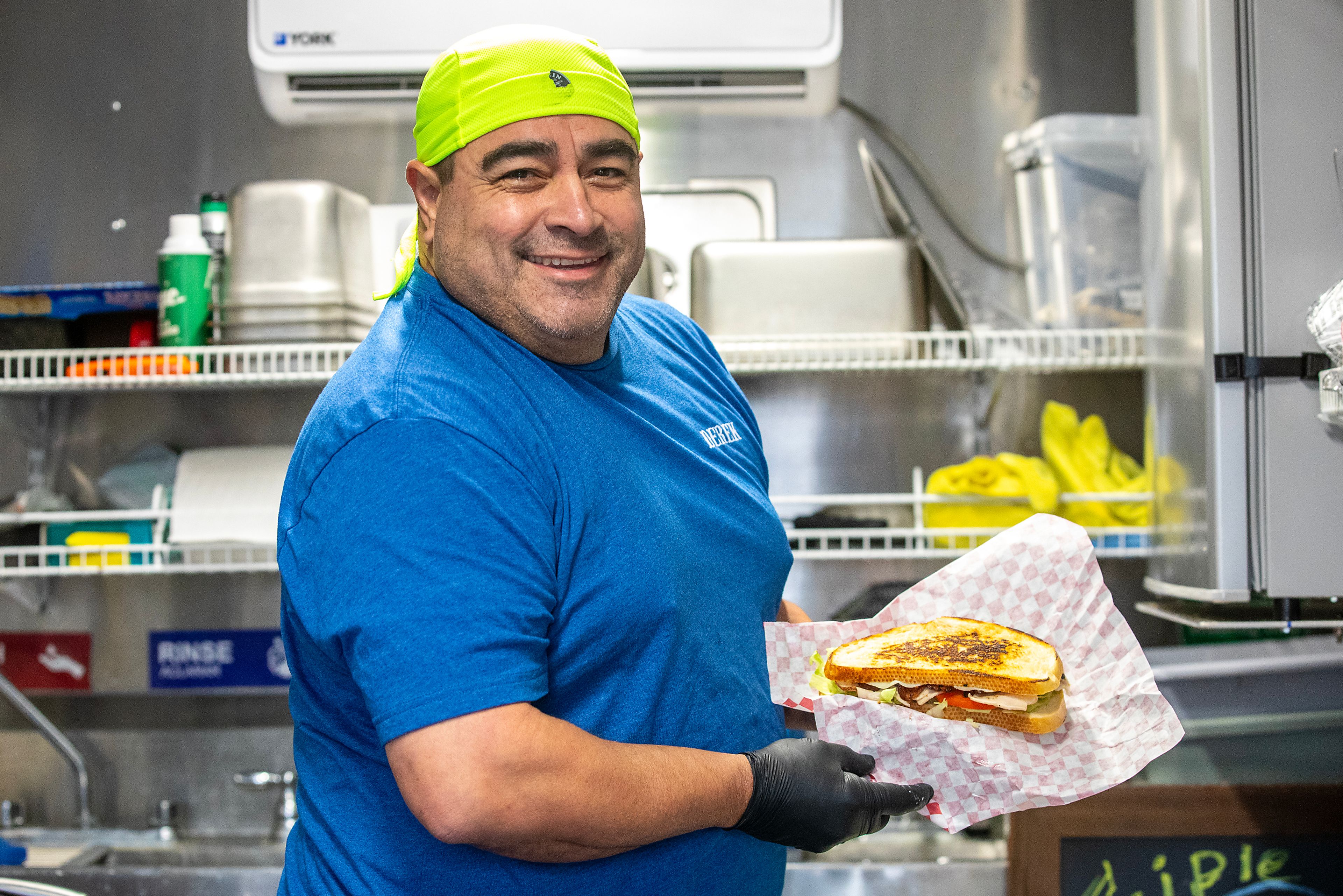 Triple S: Sandwiches, soups and sides on the go