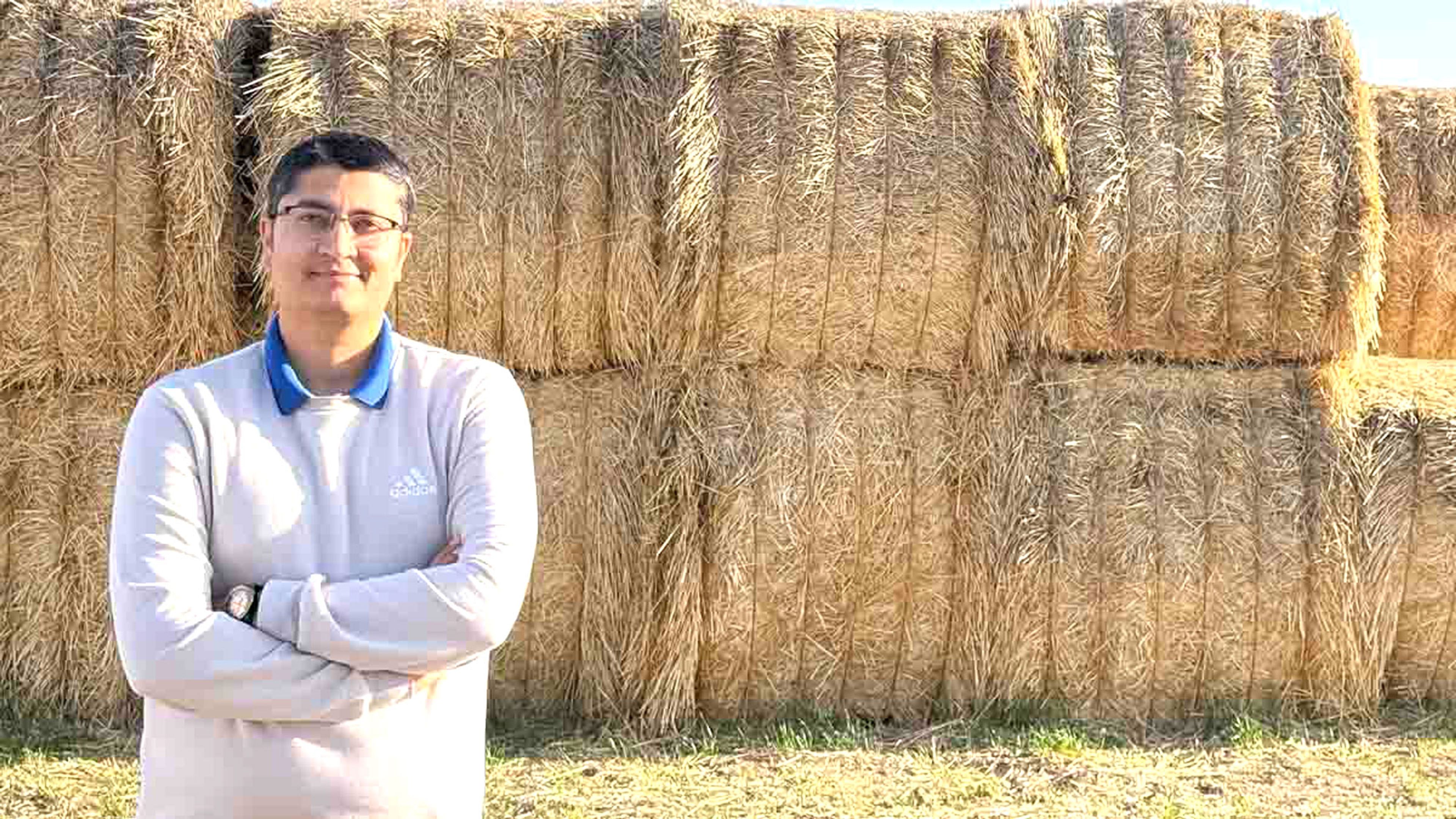 New UI professor fascinated by the ‘magic’ of farming