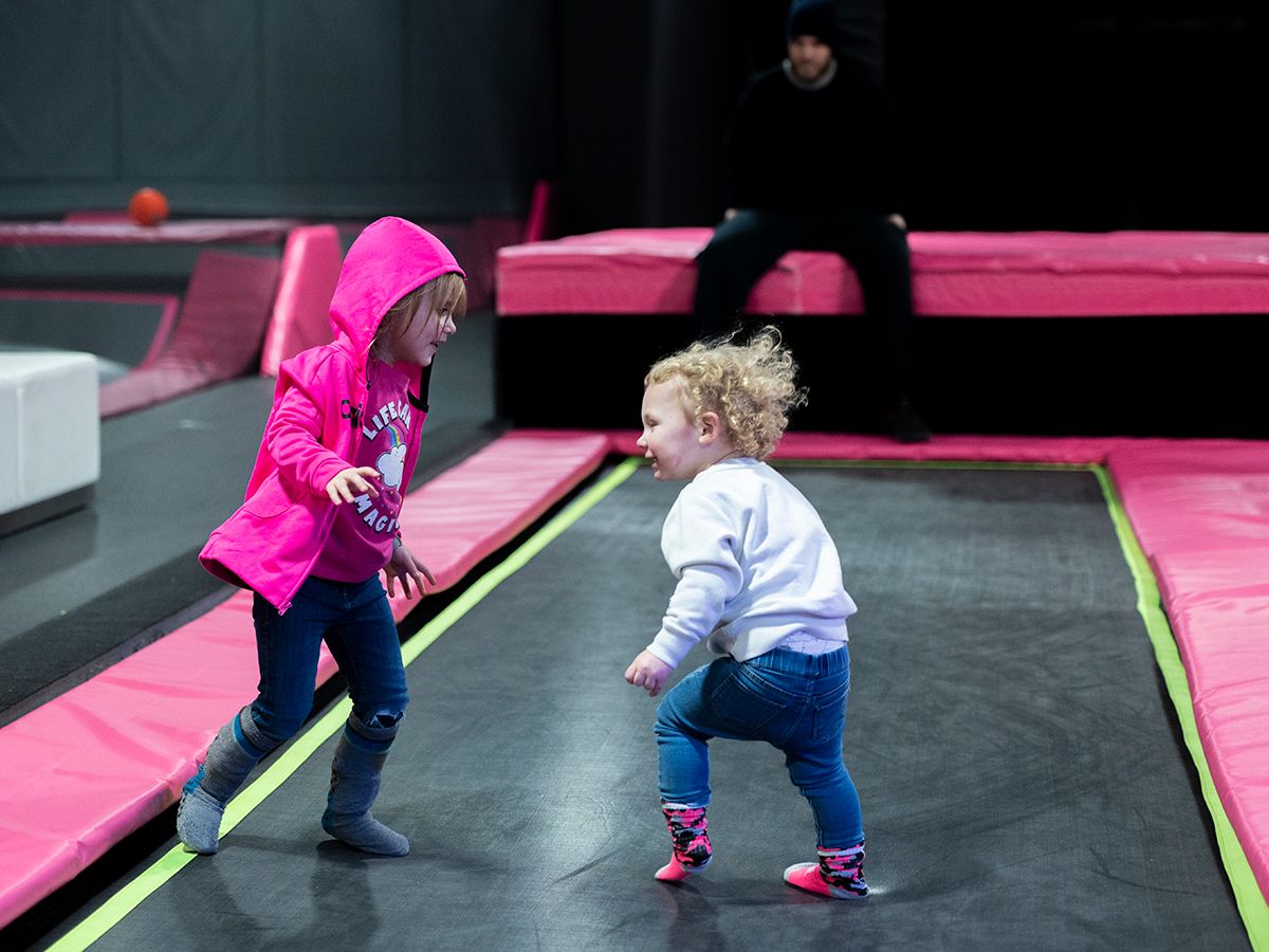 Flying Squirrel Trampoline Park