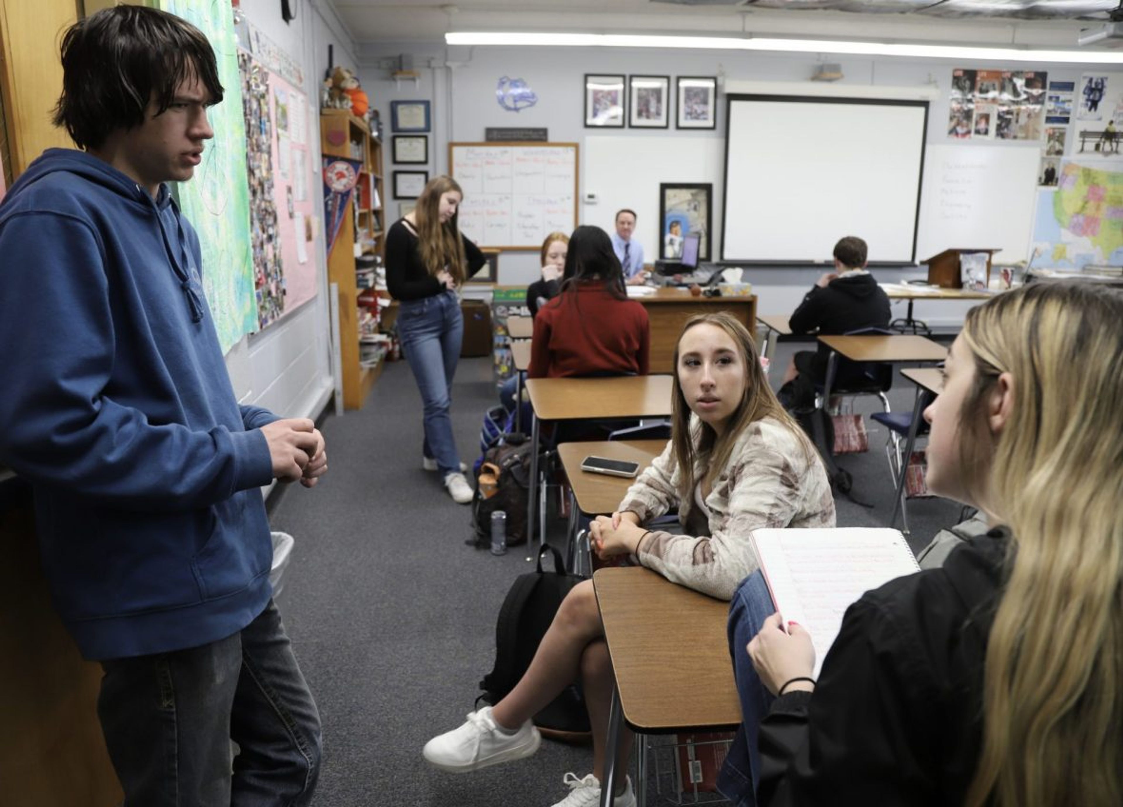 Grangeville High School is the largest high school in Mountain View School District. If the supplemental levy fails in May, it would add students from Clearwater Valley High School, which would close to save money.