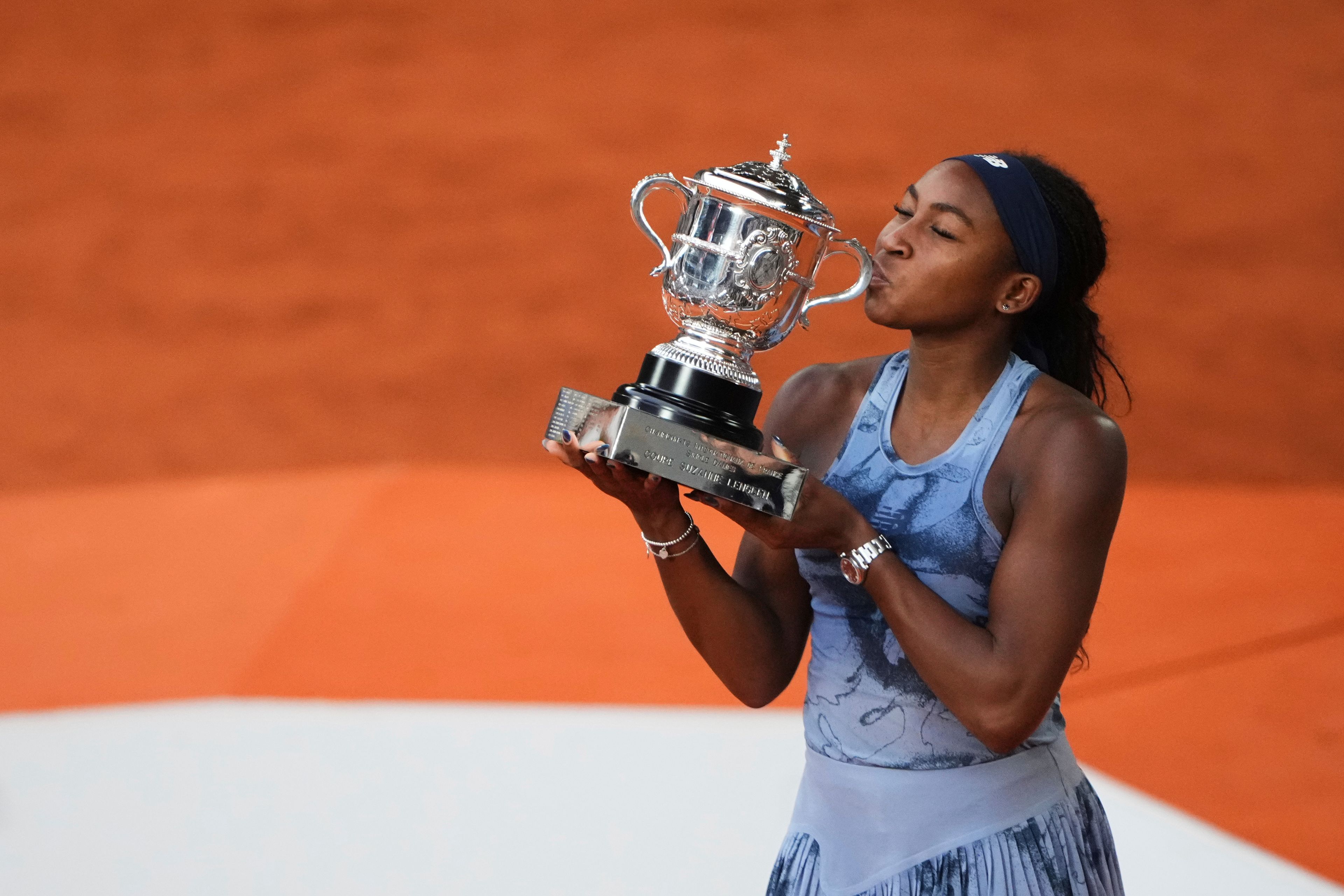 Coco Gauff is a major tennis champion once again