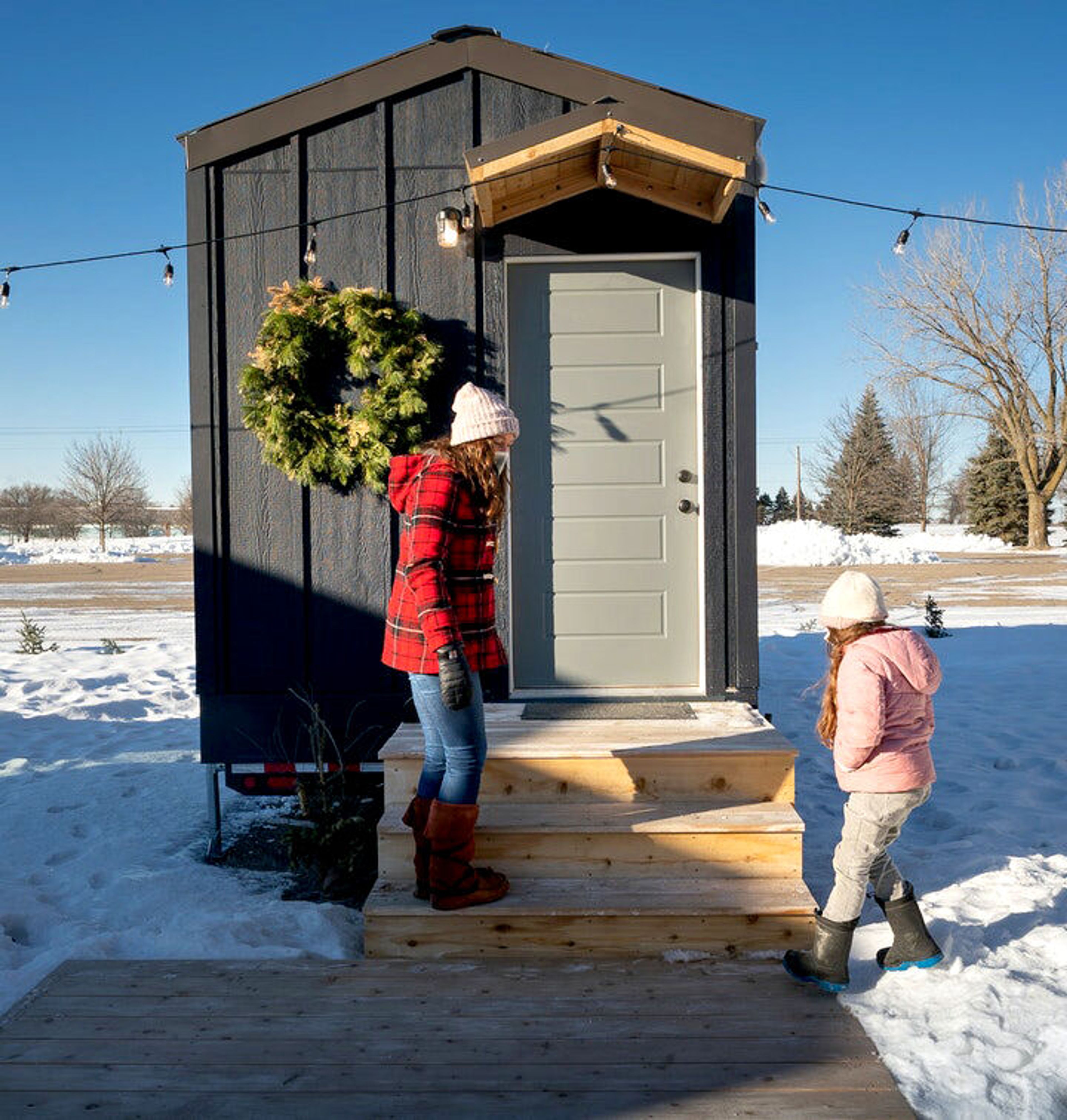 Tiny homes, huge impact