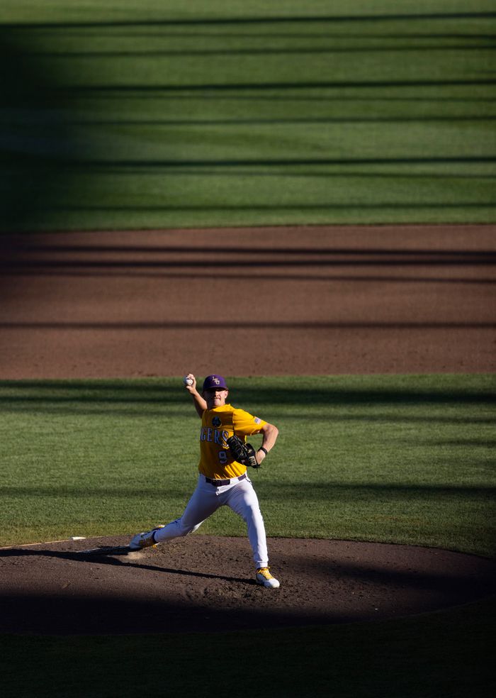 LSU goes extras to win Game 1 of CWS finals