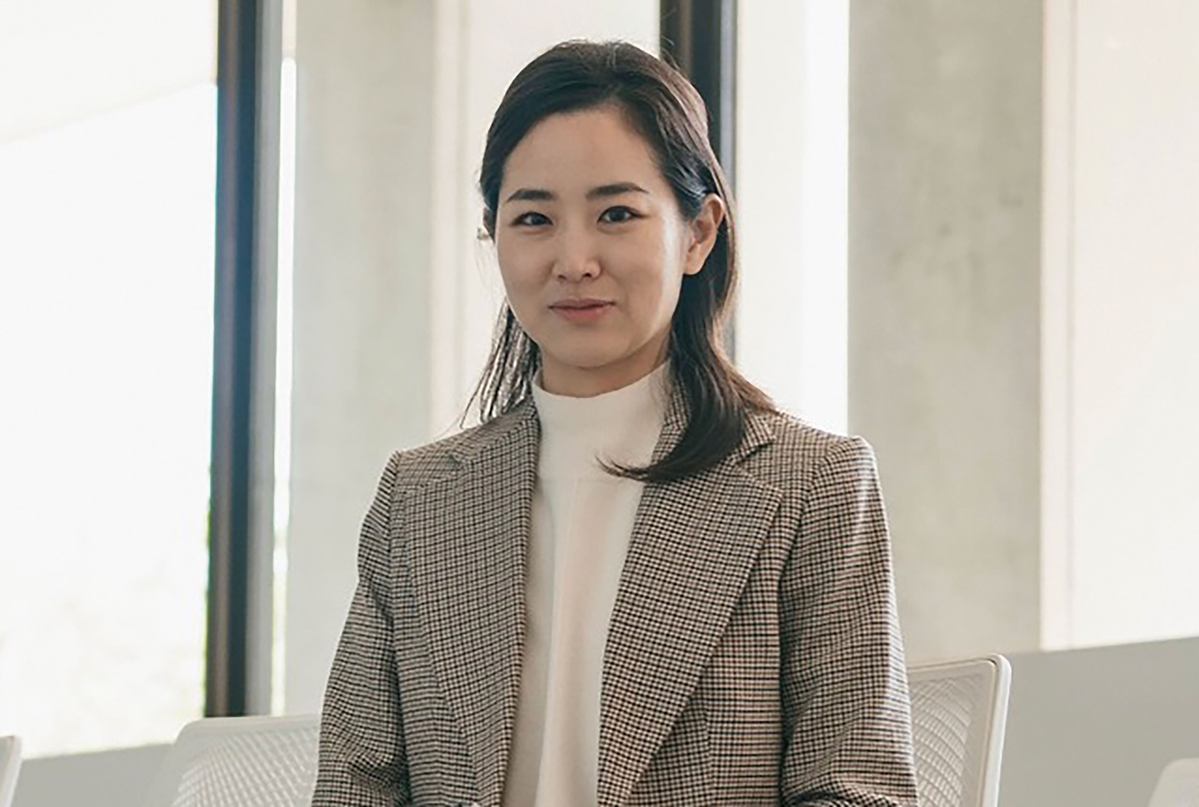 Hayami Koga, a postdoctoral research fellow at the Harvard Center for Population and Development Studies, poses for a portrait in Cambridge, Mass., on May 23, 2023.