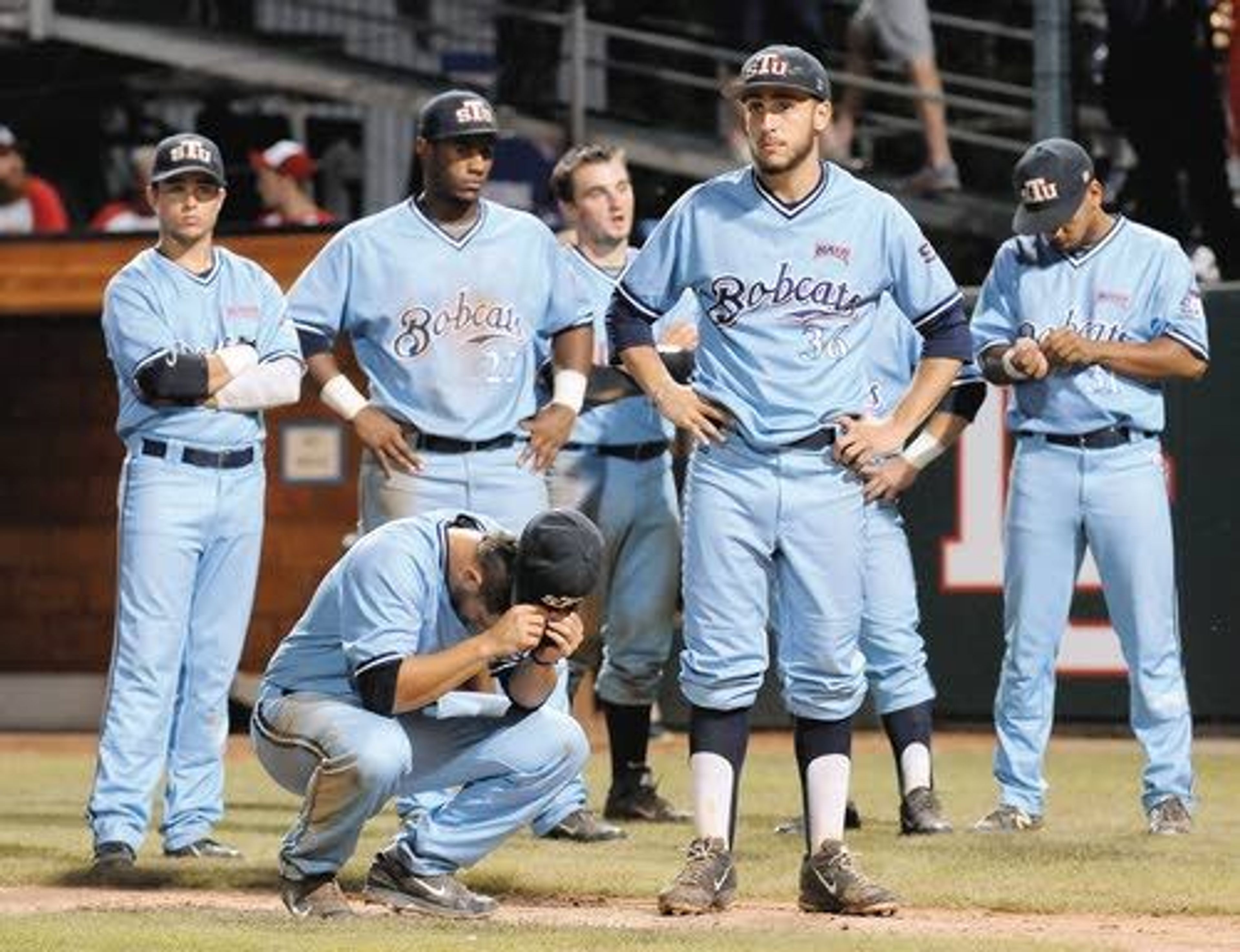 St. Thomas runs out of arms, then legs