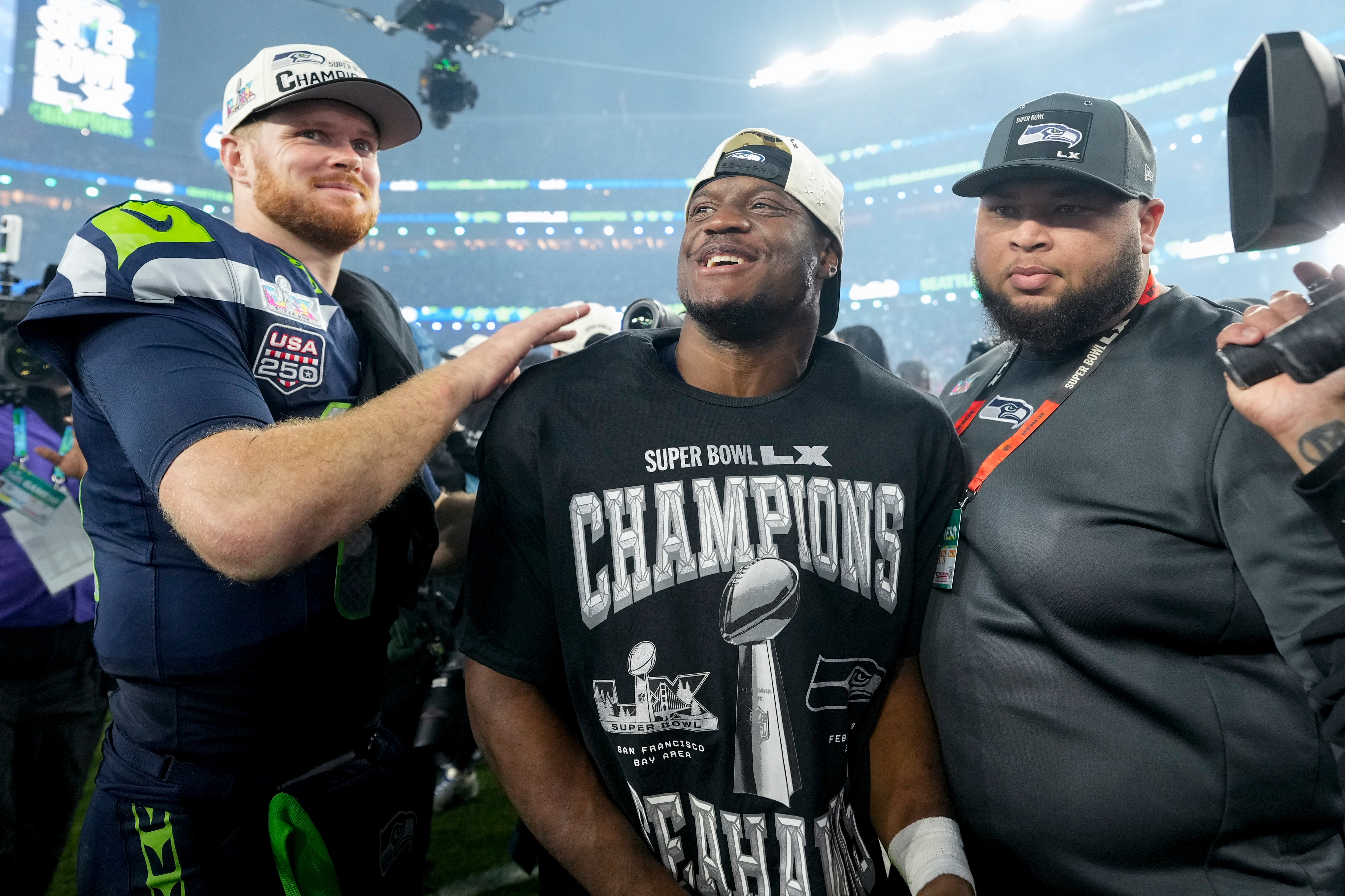 Kenneth Walker III earns Super Bowl MVP moment