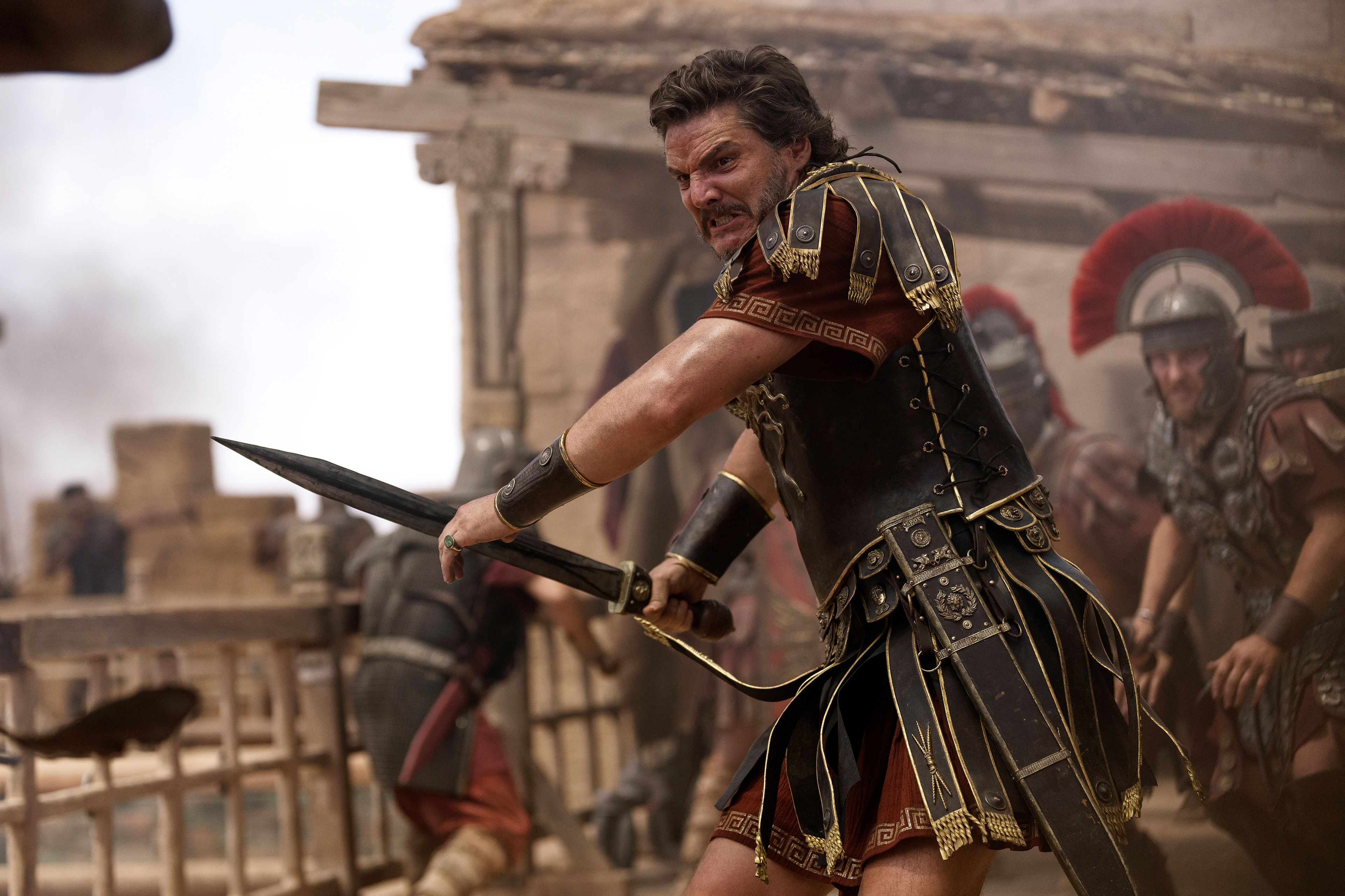 Movie Review: ‘Gladiator II’ handily fights through a complicated plot