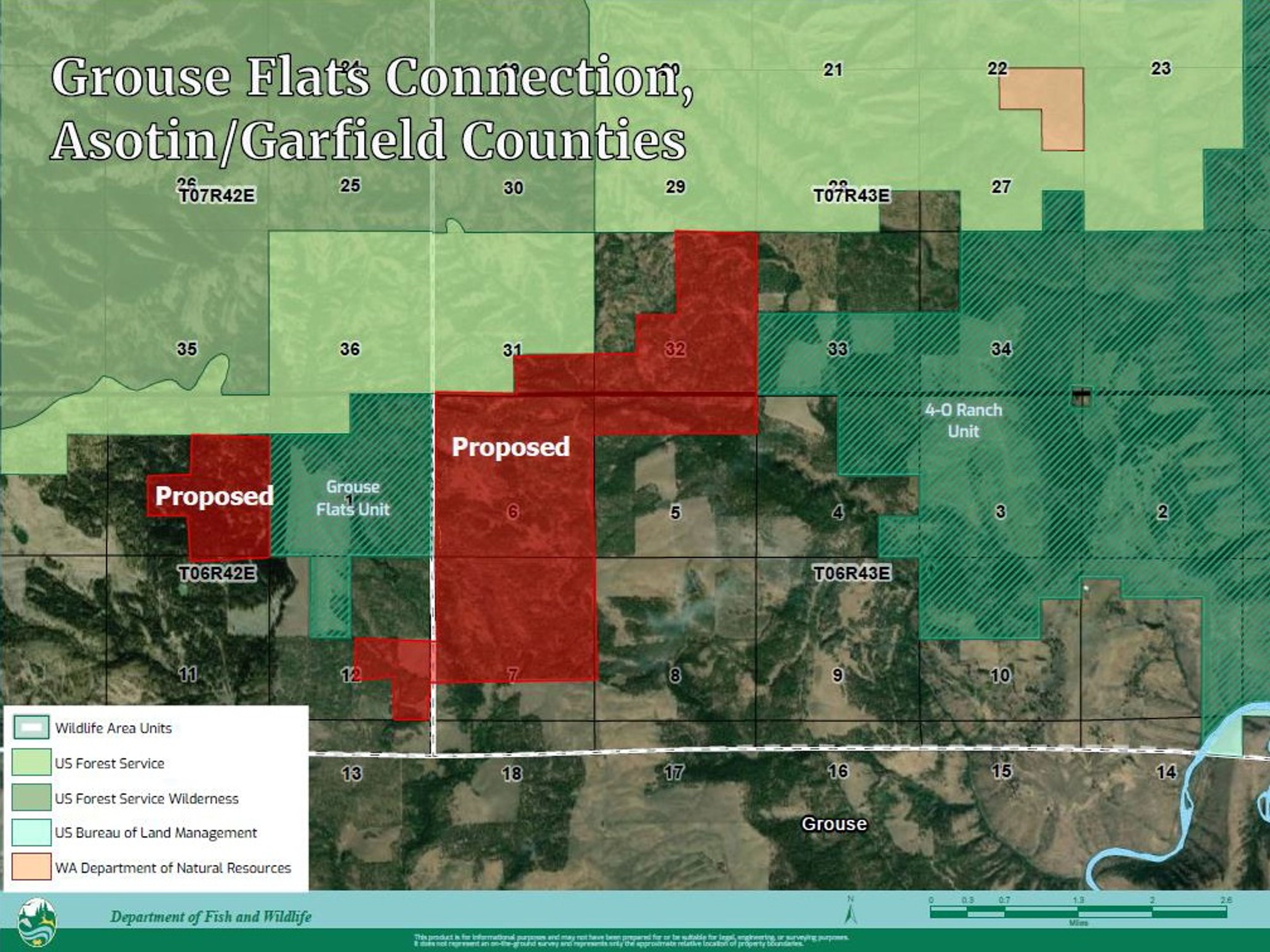 Washington officials seeking to connect habitat