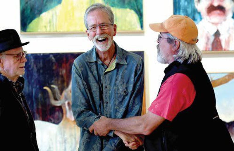 Gallery owner with ALS works to cement arts legacy