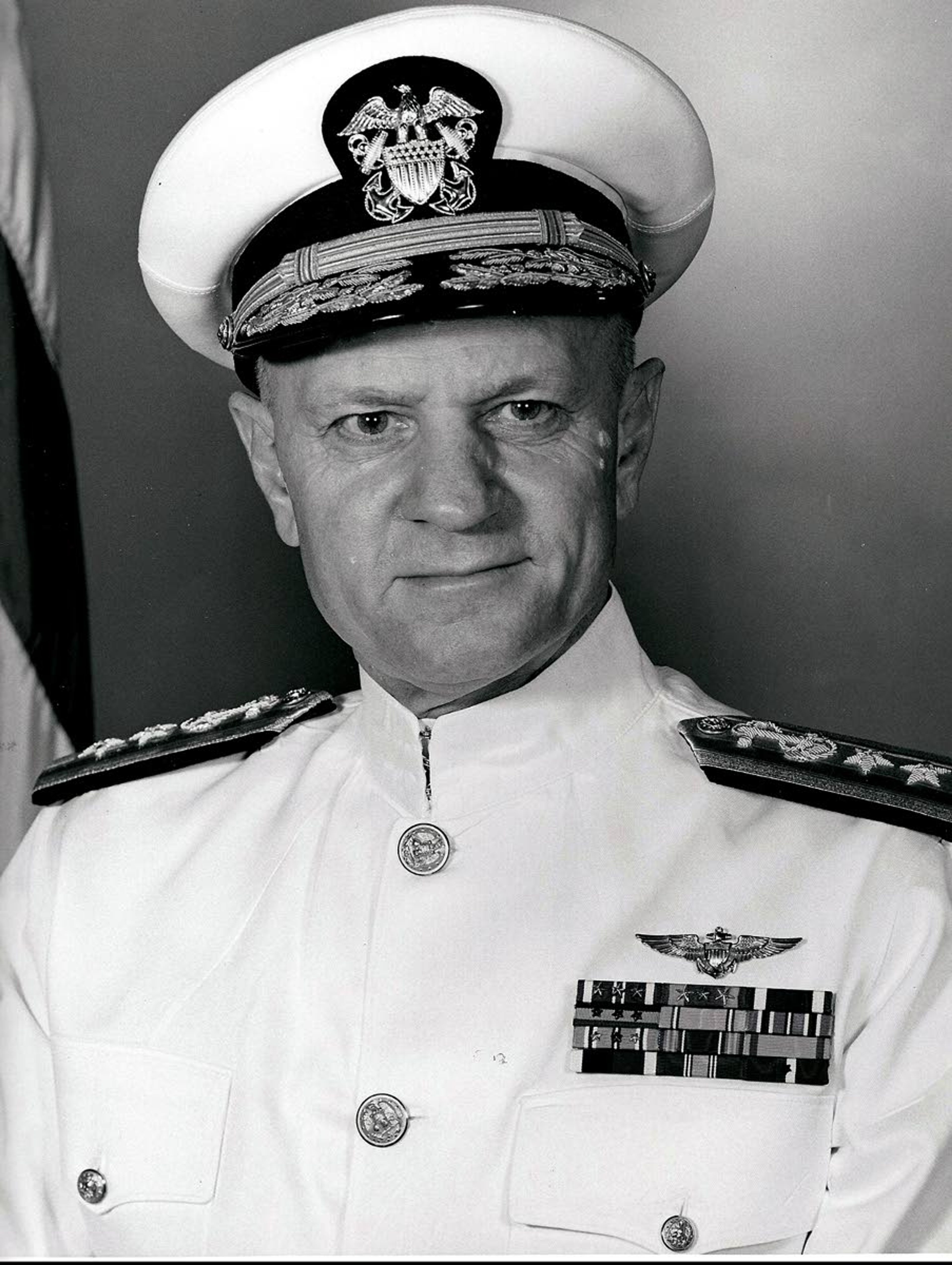 Rear Adm. Ed "Whitey" Feightner