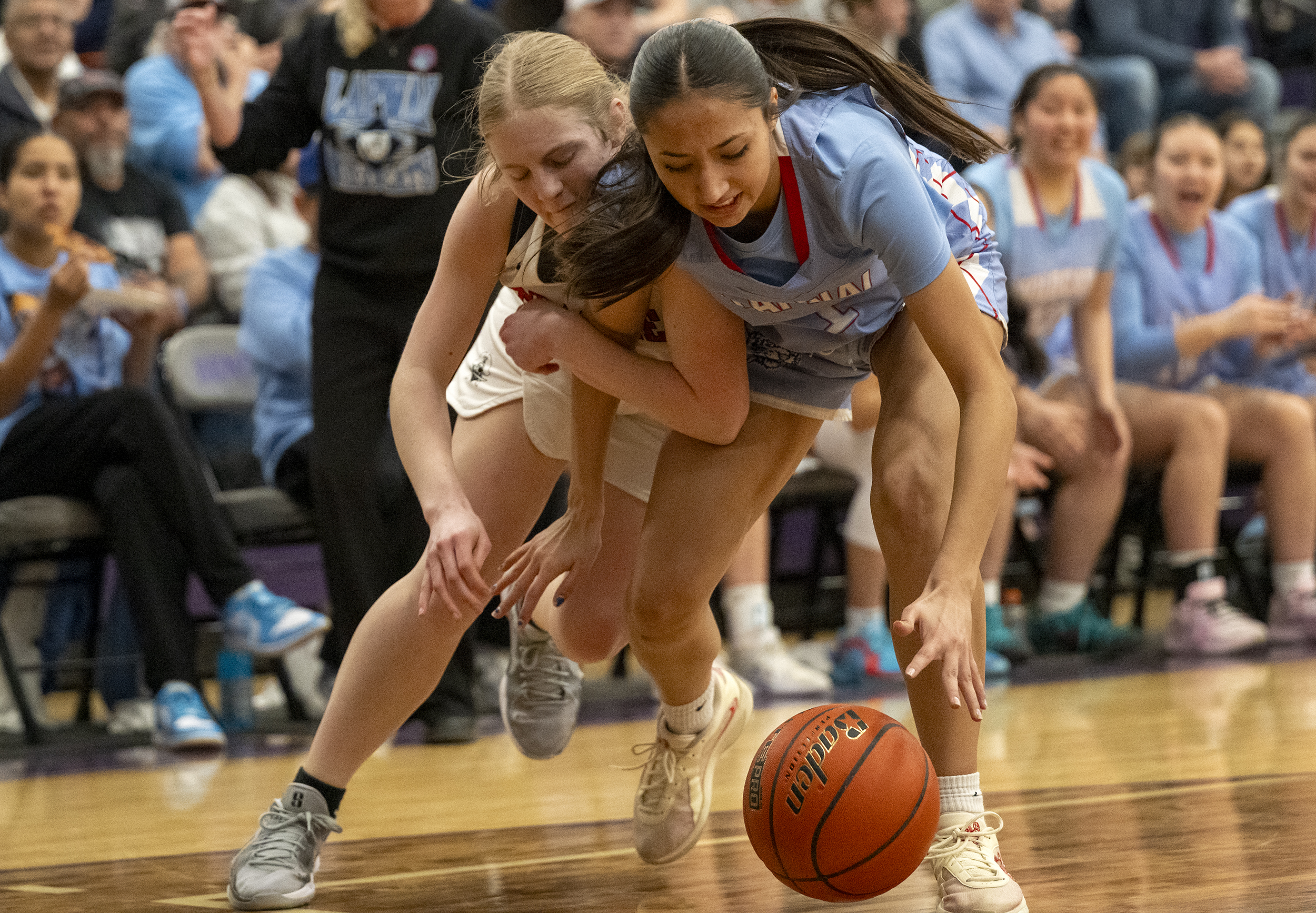 Wildcats raise the 2A WPL district trophy