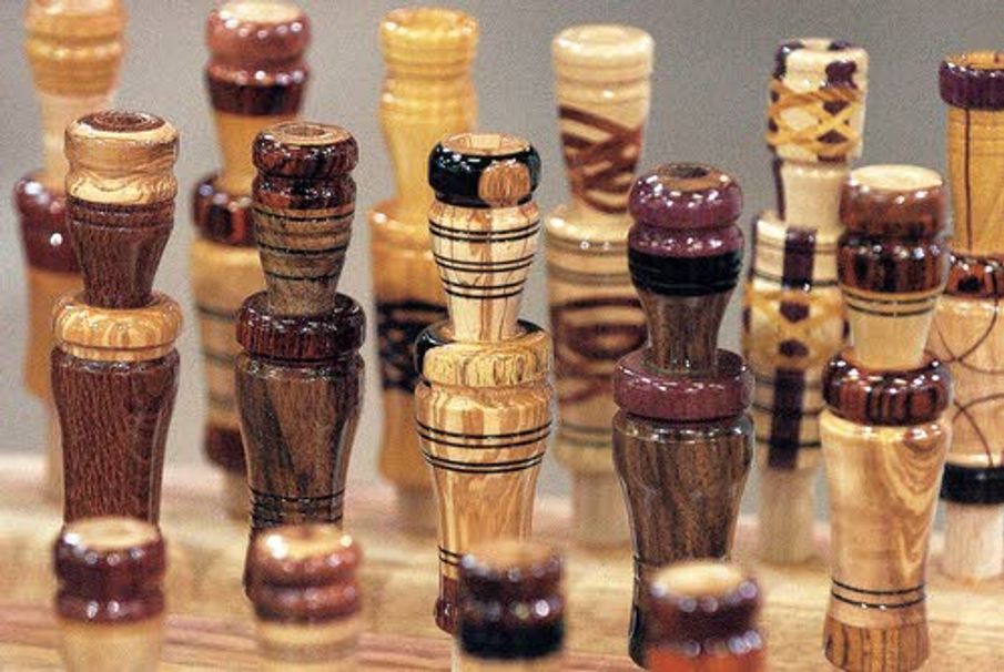 Man answers the call of the wild