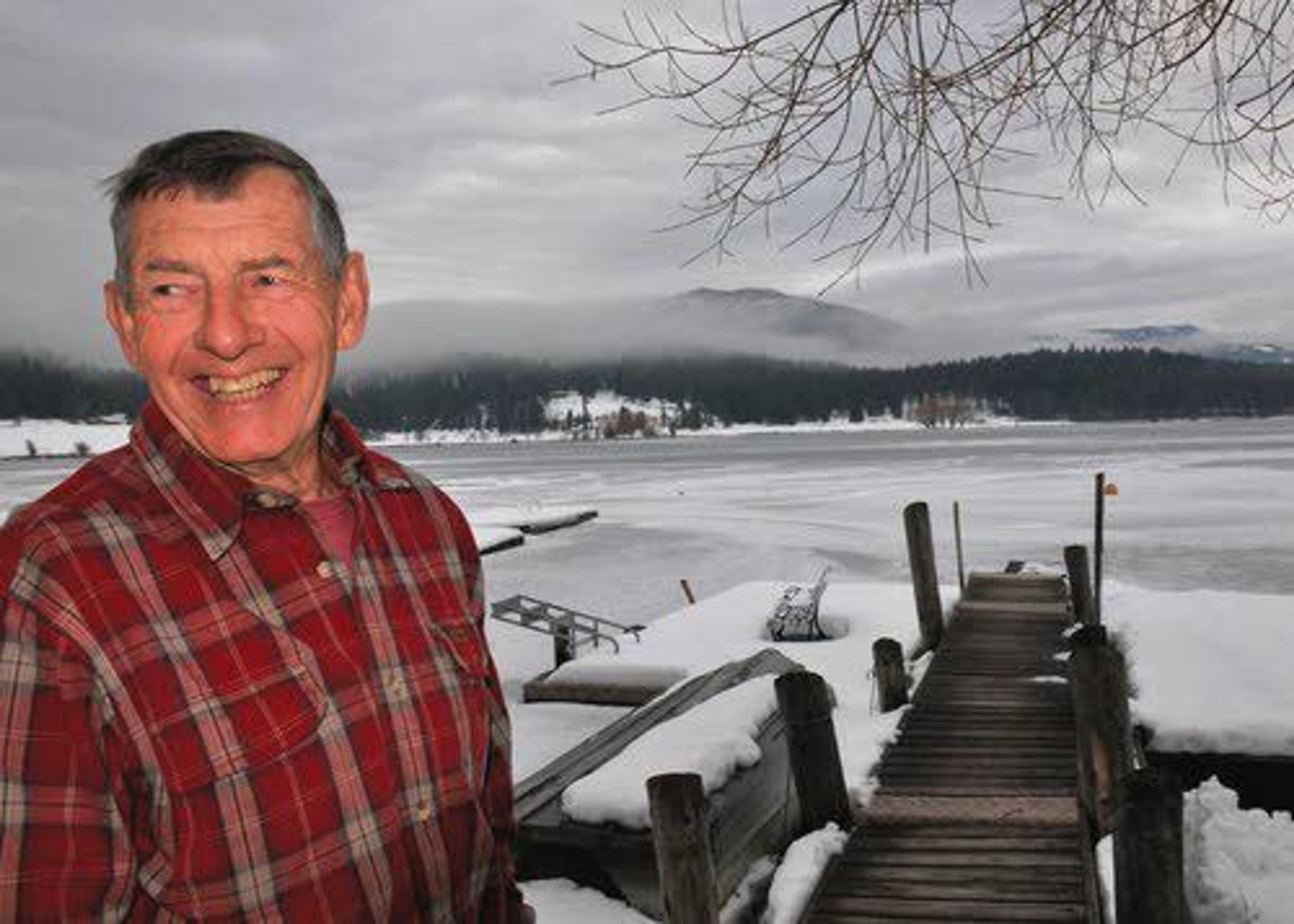 From his dock at Waitts Lake near Chewelah, Pat Marcuson recounts his pioneering work as a fisheries biologist in the Absaroka-Beartooth Wilderness of Montana.