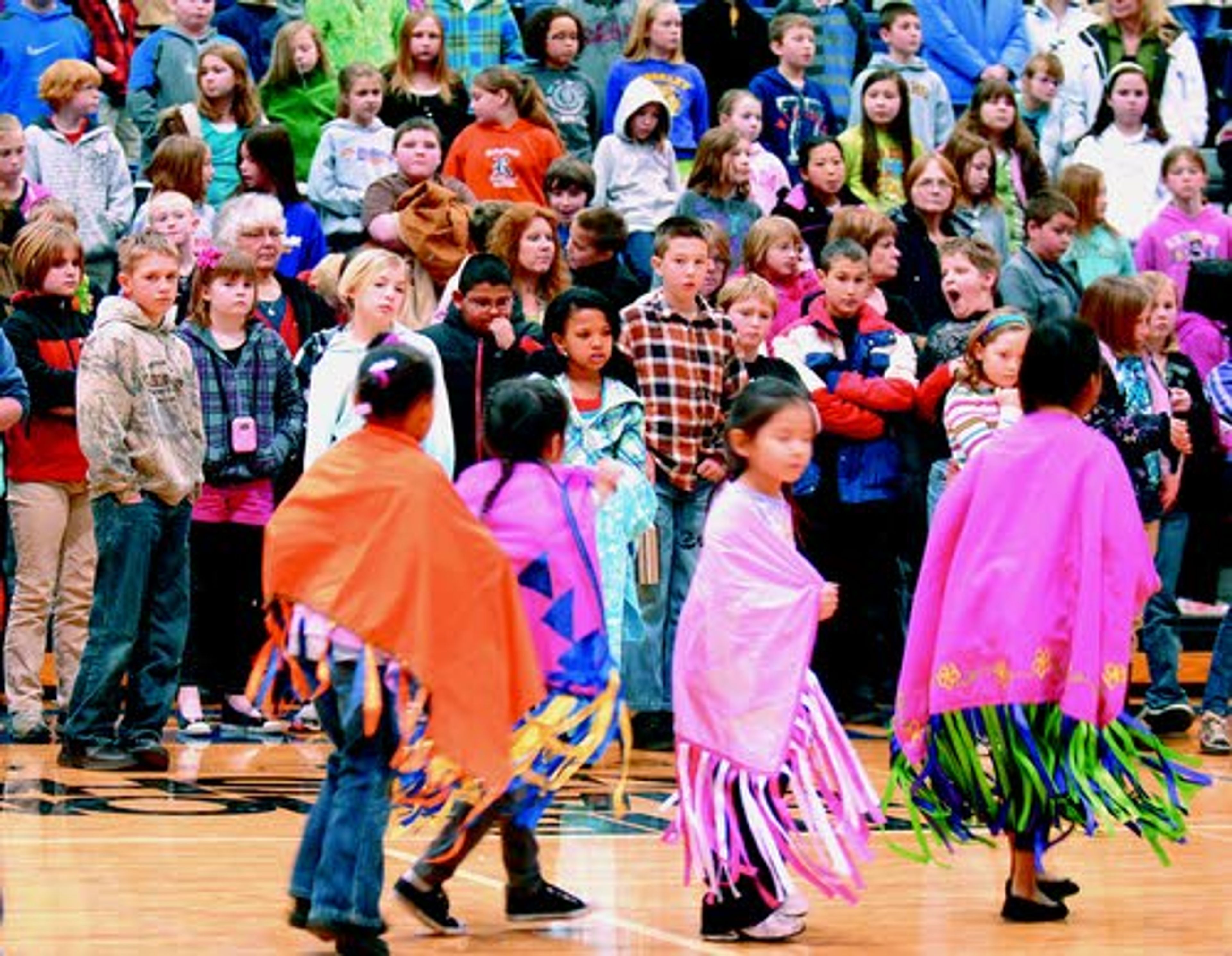 Young people's powwow