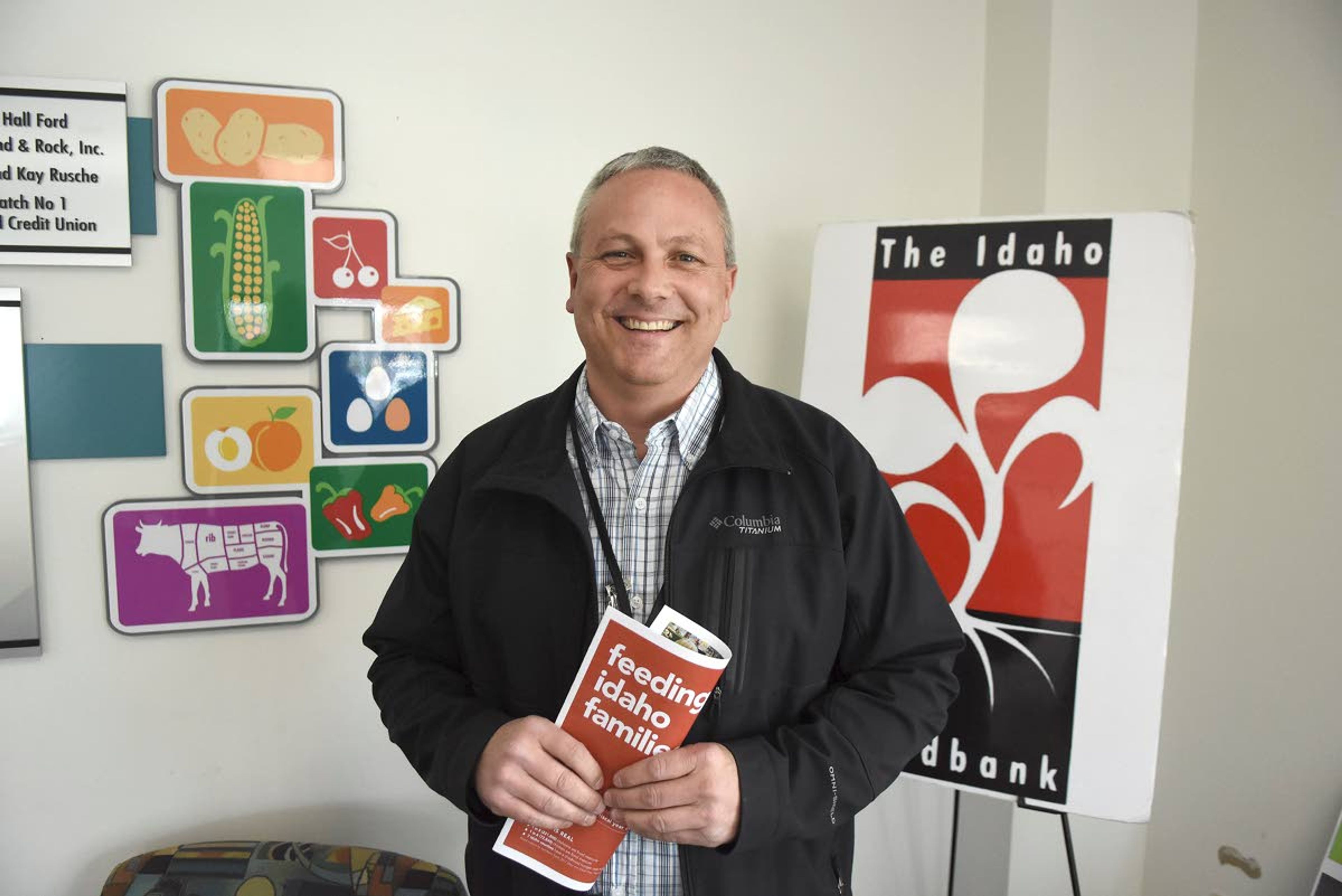 Mike Wigen is the Idaho Foodbank’s new branch manager in Lewiston.