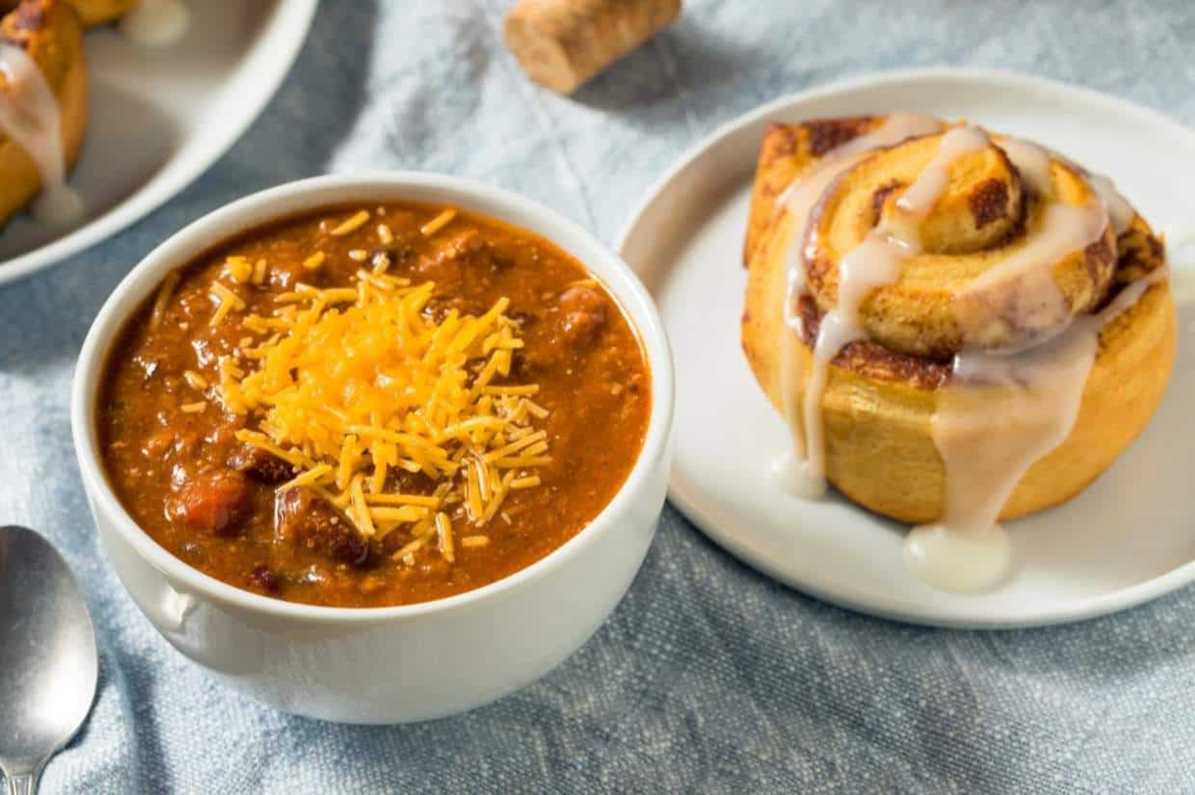 Cinnamon rolls with chili? Shocking fall food combos Americans love