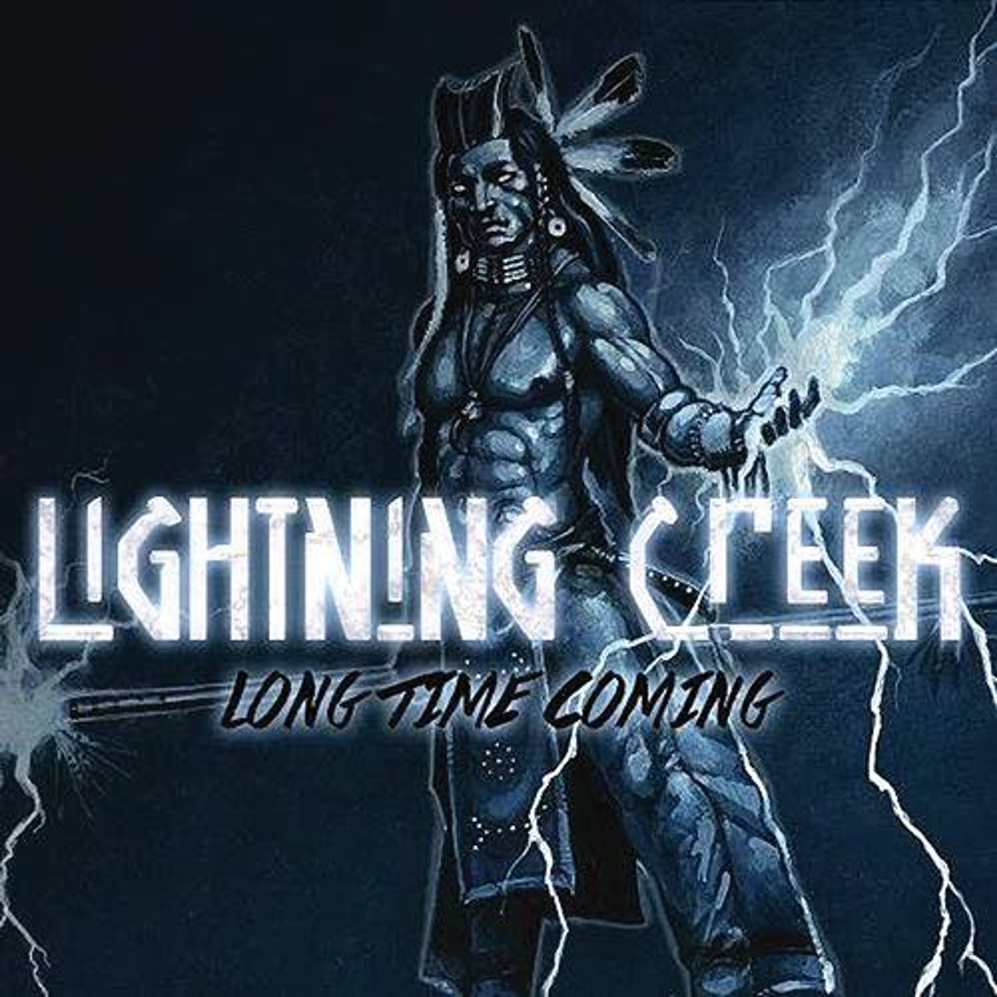 The cover of Lightning Creek’s album, “Long Time Coming.”