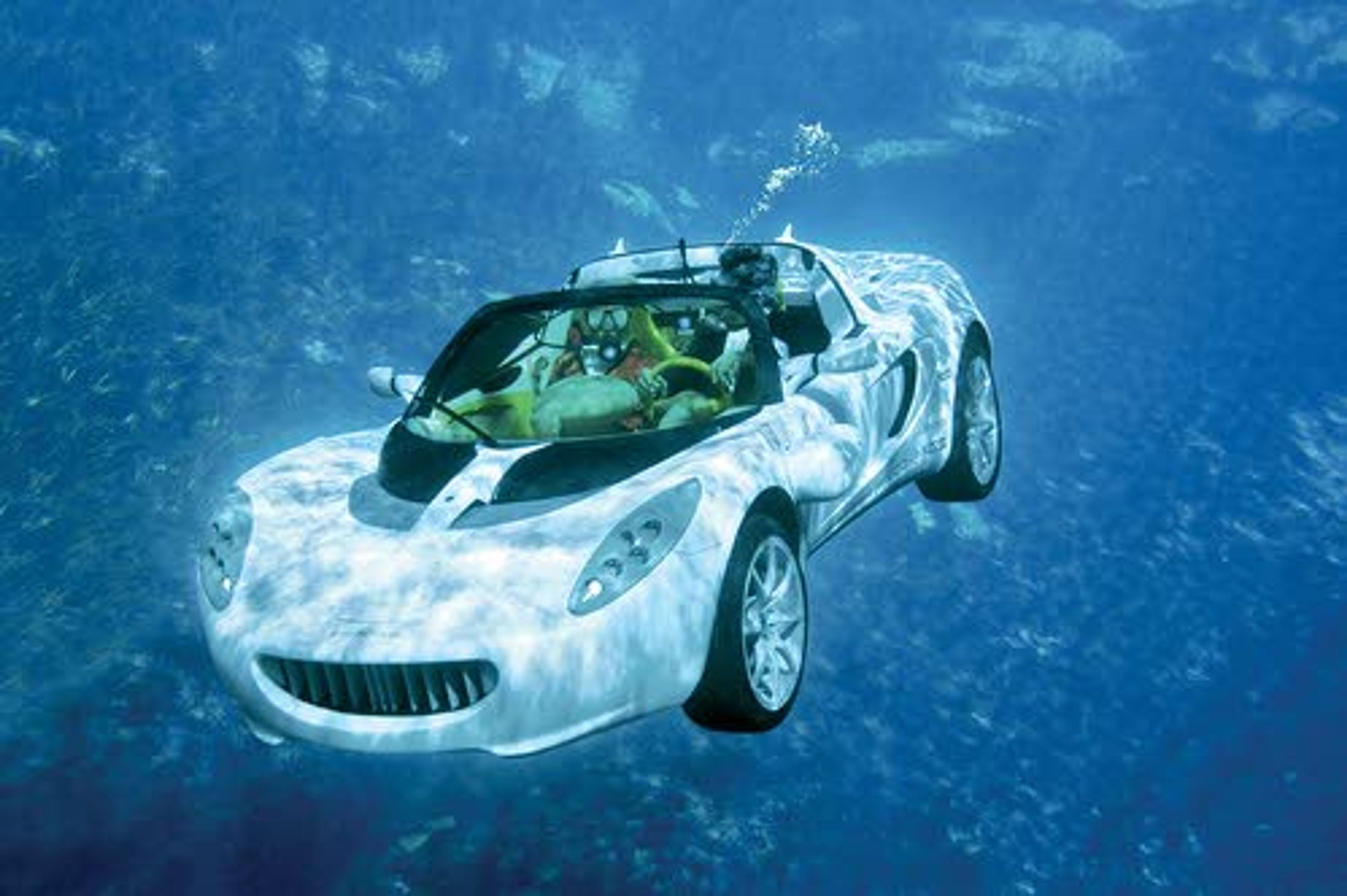 Agent 007 in real life: Swiss create underwater car