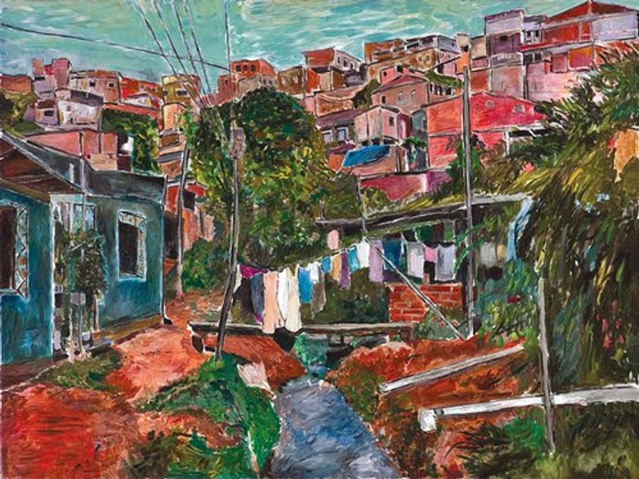 Bob Dylan's 'Brazil Series' art on display