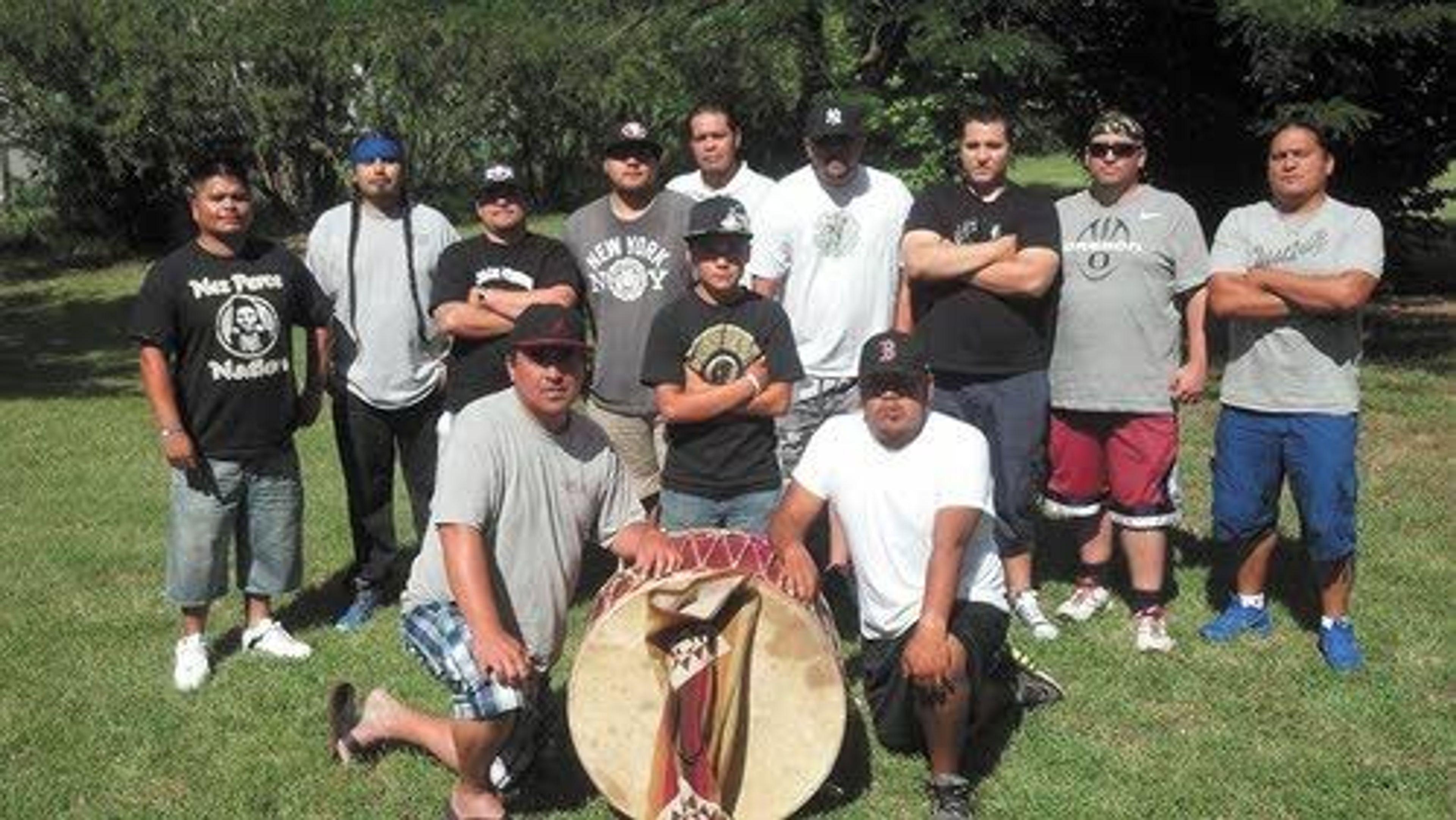 Members of the Nez Perce drum group Lightning Creek have been nominated for a Nammy award, and will travel to New York next week for the Native American Music Awards.