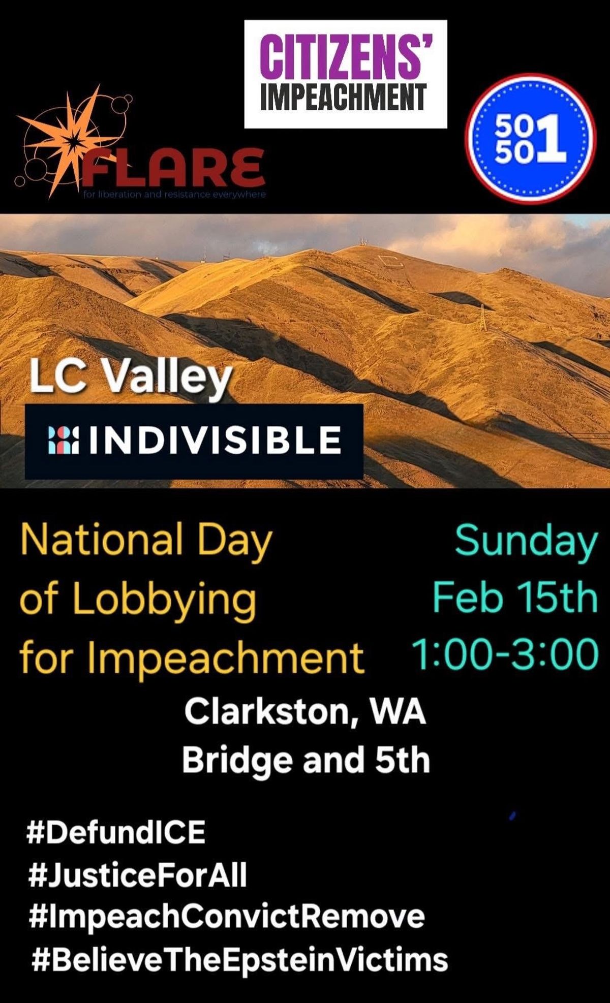 Protest to uphold the U.S. Constitution planned Sunday in Clarkston