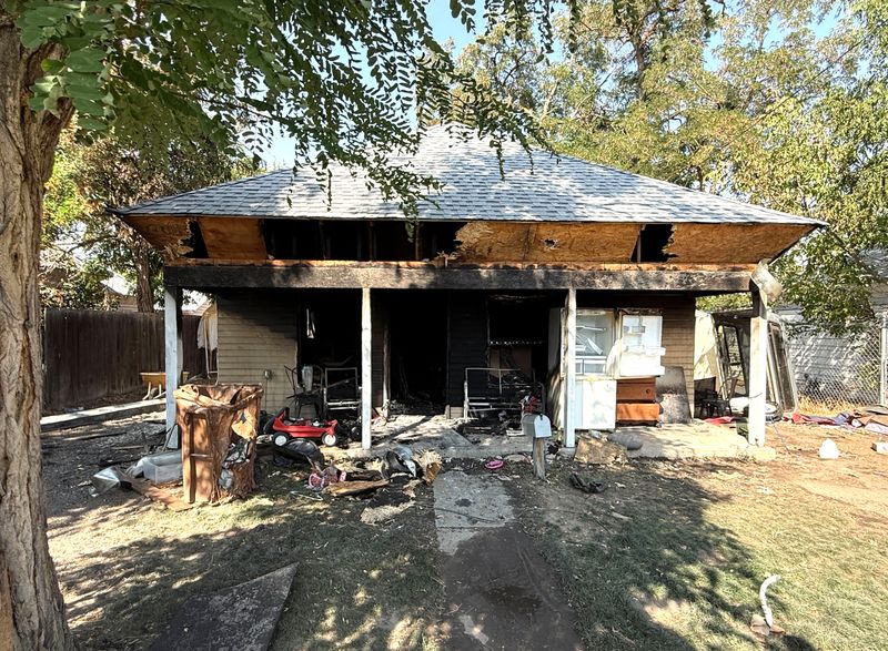Clarkston man arrested on suspicion of arson after house fir...