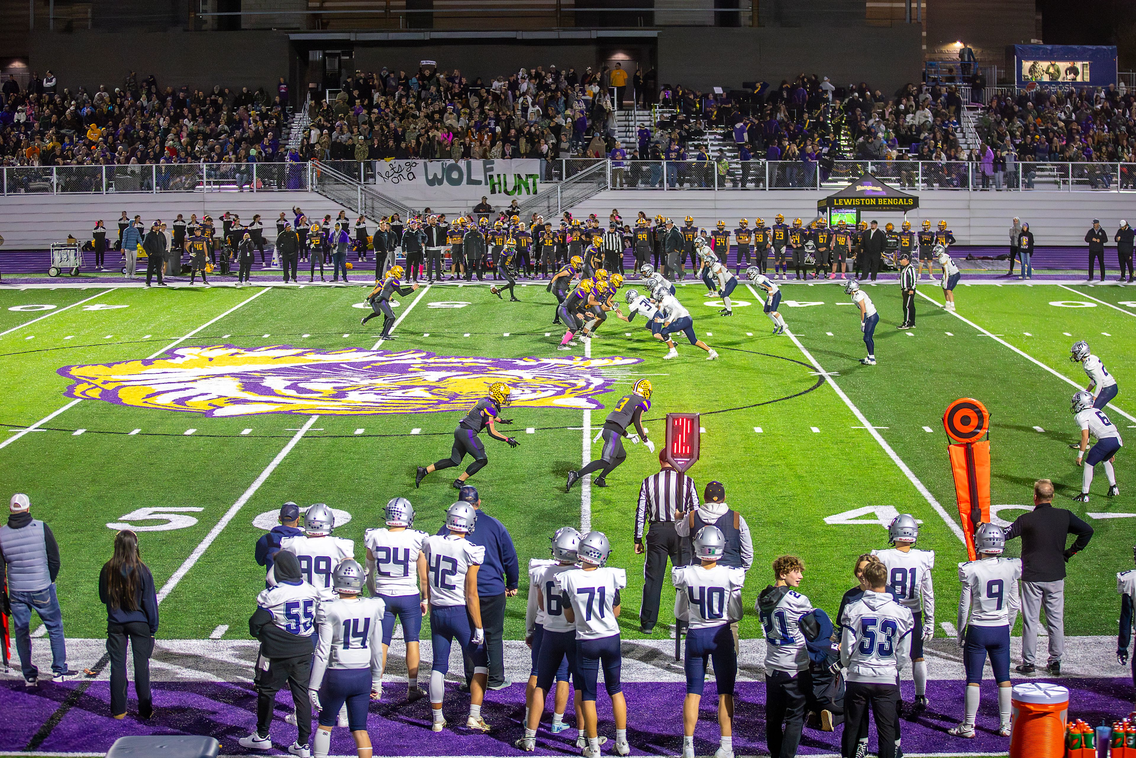 Lewiston plays Lake City in a nonconference game Friday at Lewiston High School.,