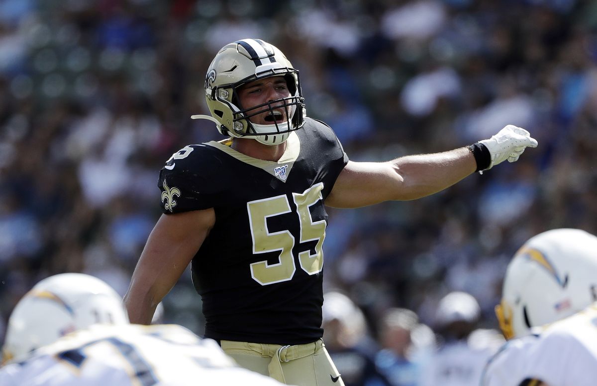 Idaho’s Kaden Elliss signs free agent deal with Saints, the NFL team that drafted him