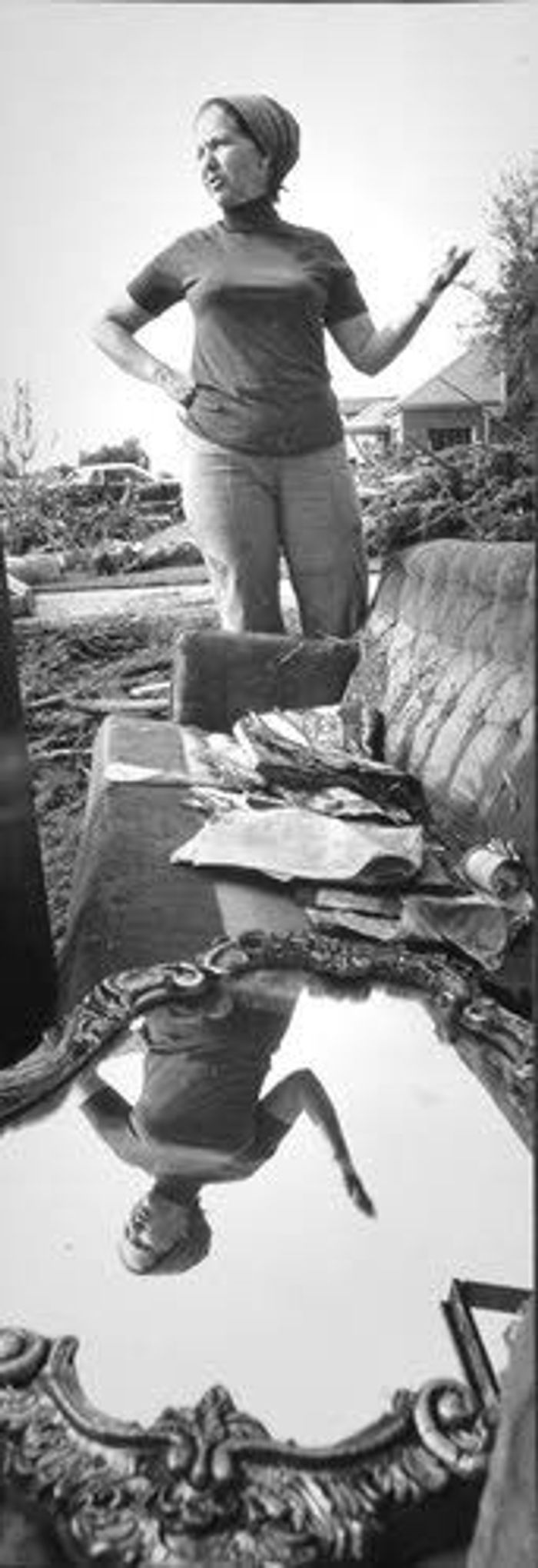 The water stood 'up like a wall'