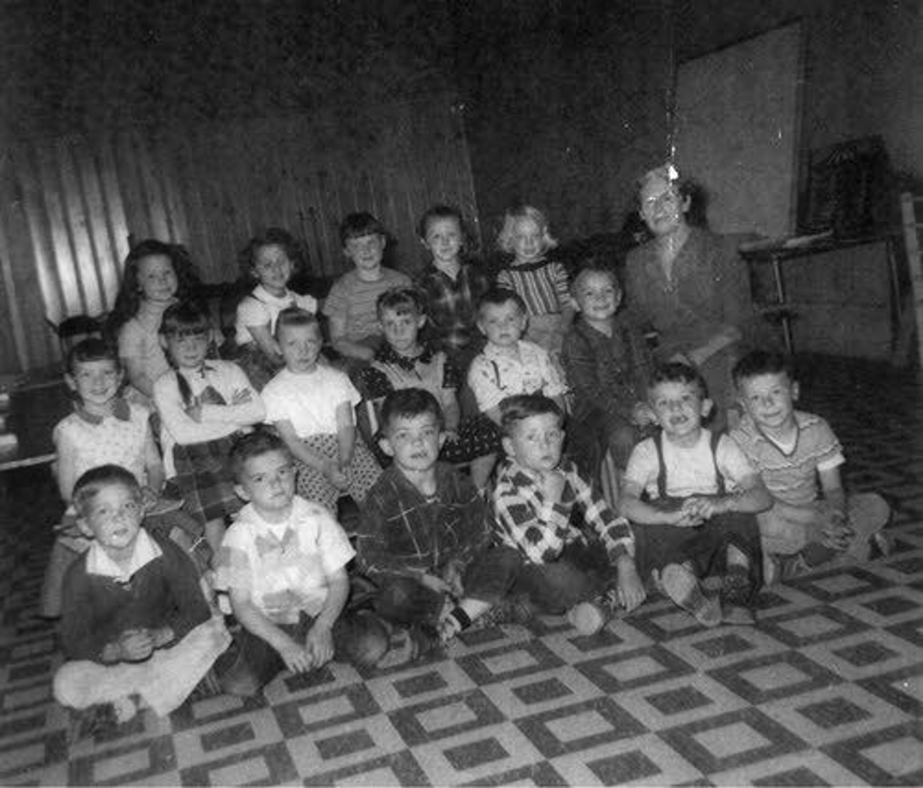 1957 JuliaettaKendrick kindergarten