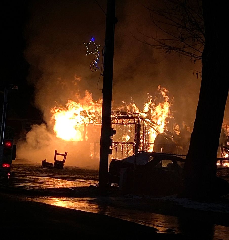 White Bird home a total loss in Monday fire