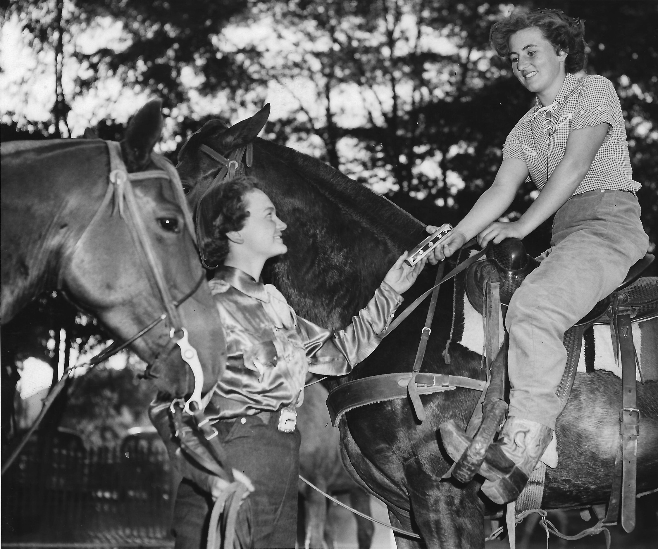 Blast from the Past / 1954: All-around champ at the gymkhana