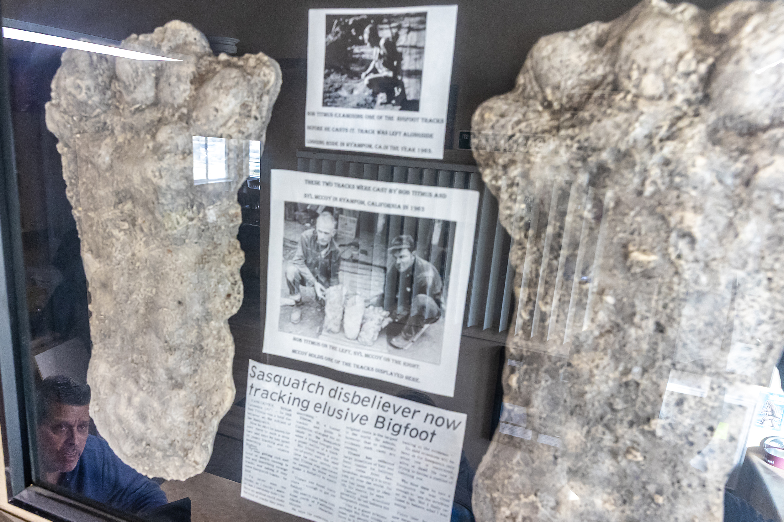 Moscow man sells Bigfoot collection to museum