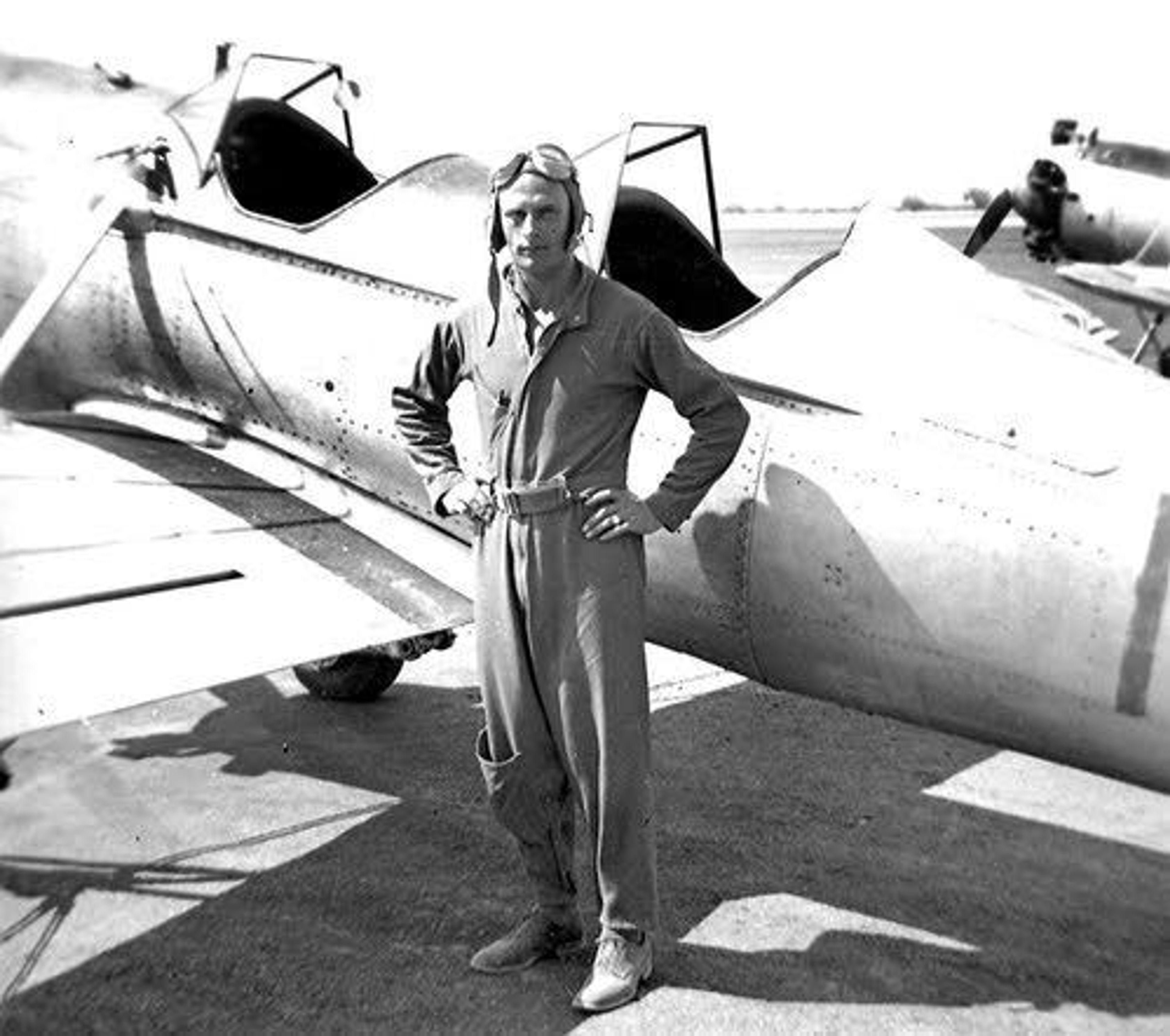 Allan Knepper trained in several types of aircraft before transitioning to the P-38 Lightning he was flying when he was shot down over Sicily in 1943.