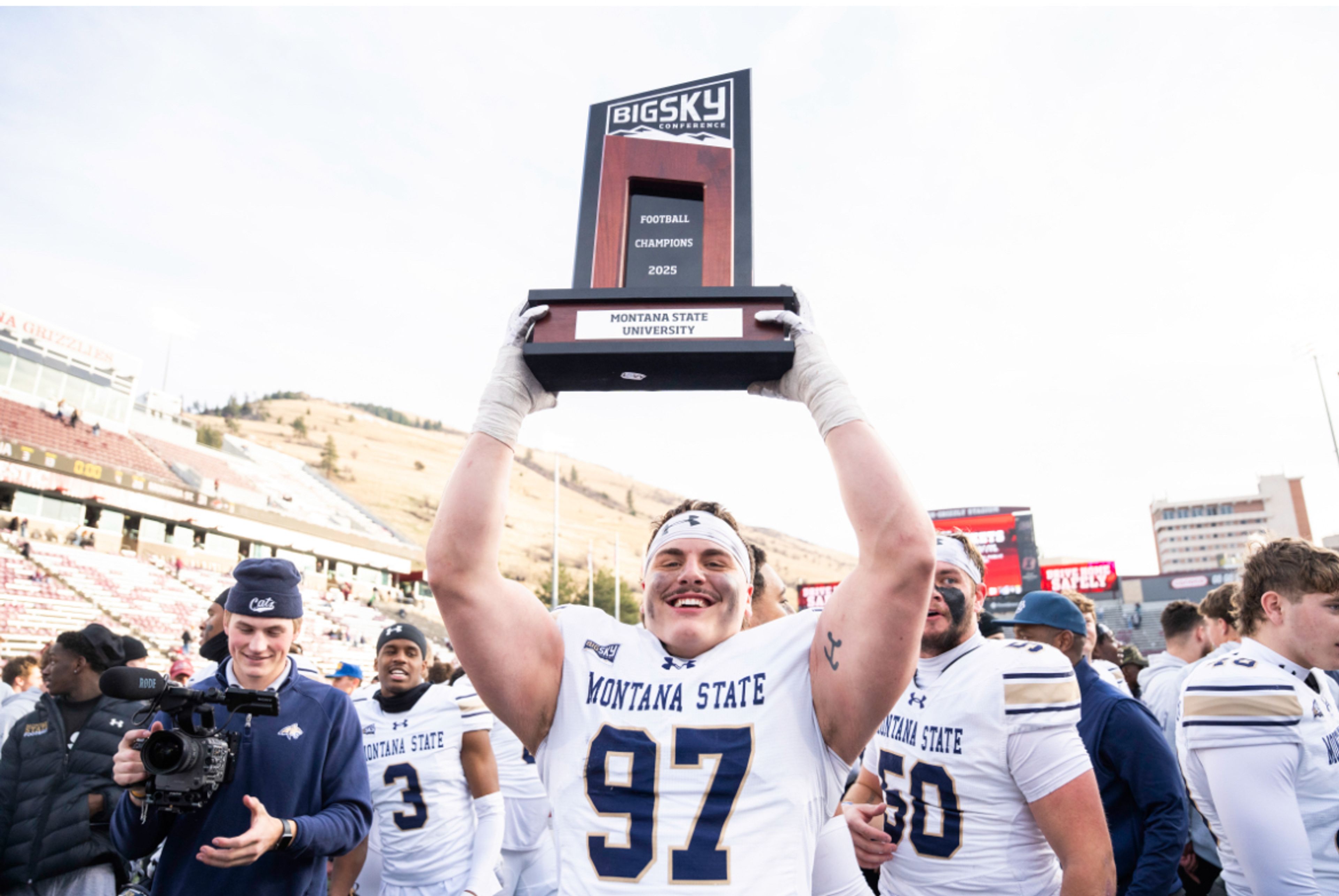 Eckert’s journey from walk-on to national-title contender with MSU