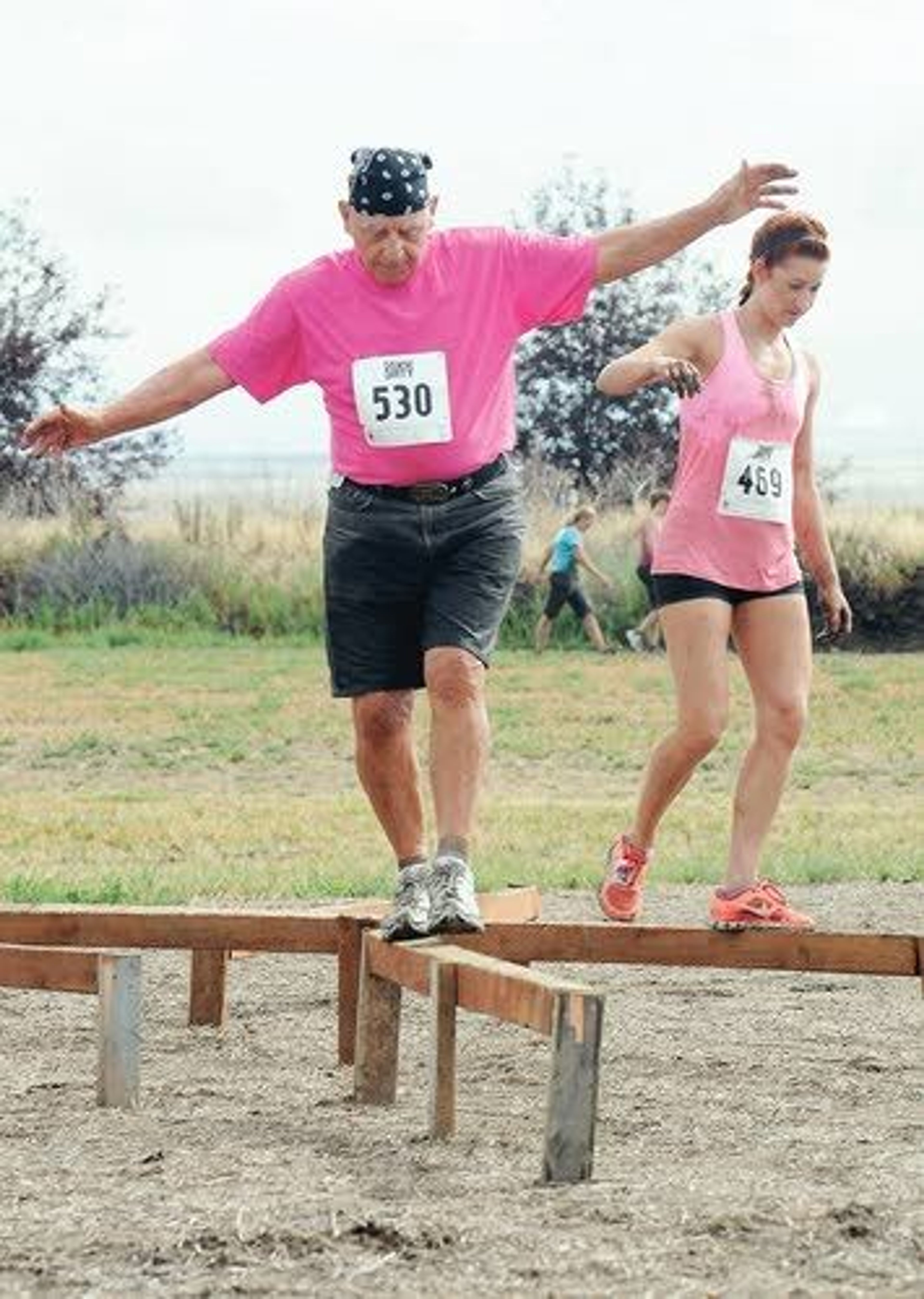 LC Valley Down and Dirty Mud Run 2014