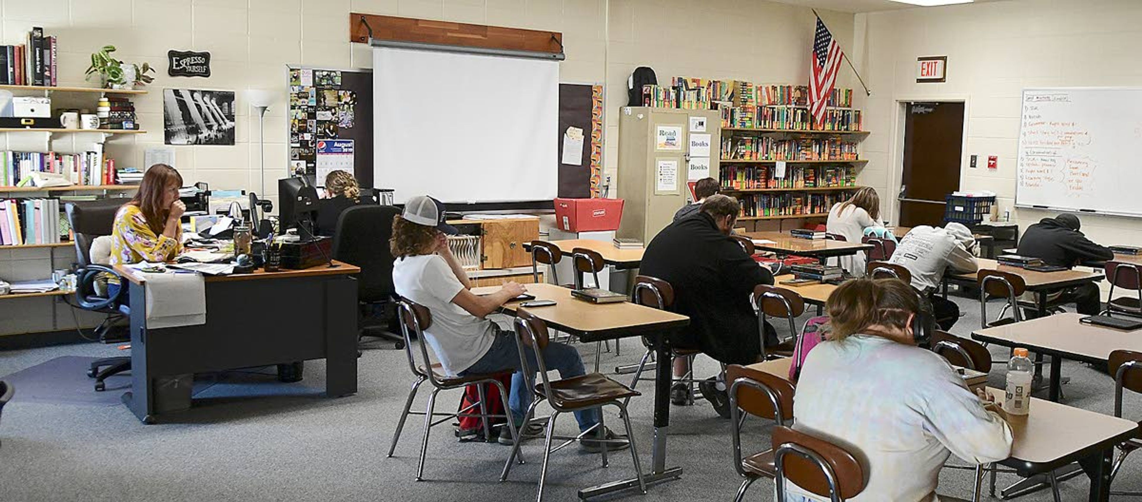 The school, recently renamed Tammany High School, serves as a credit recovery model for Lewiston’s at-risk students, who, because of life circumstances are not on track to graduate.