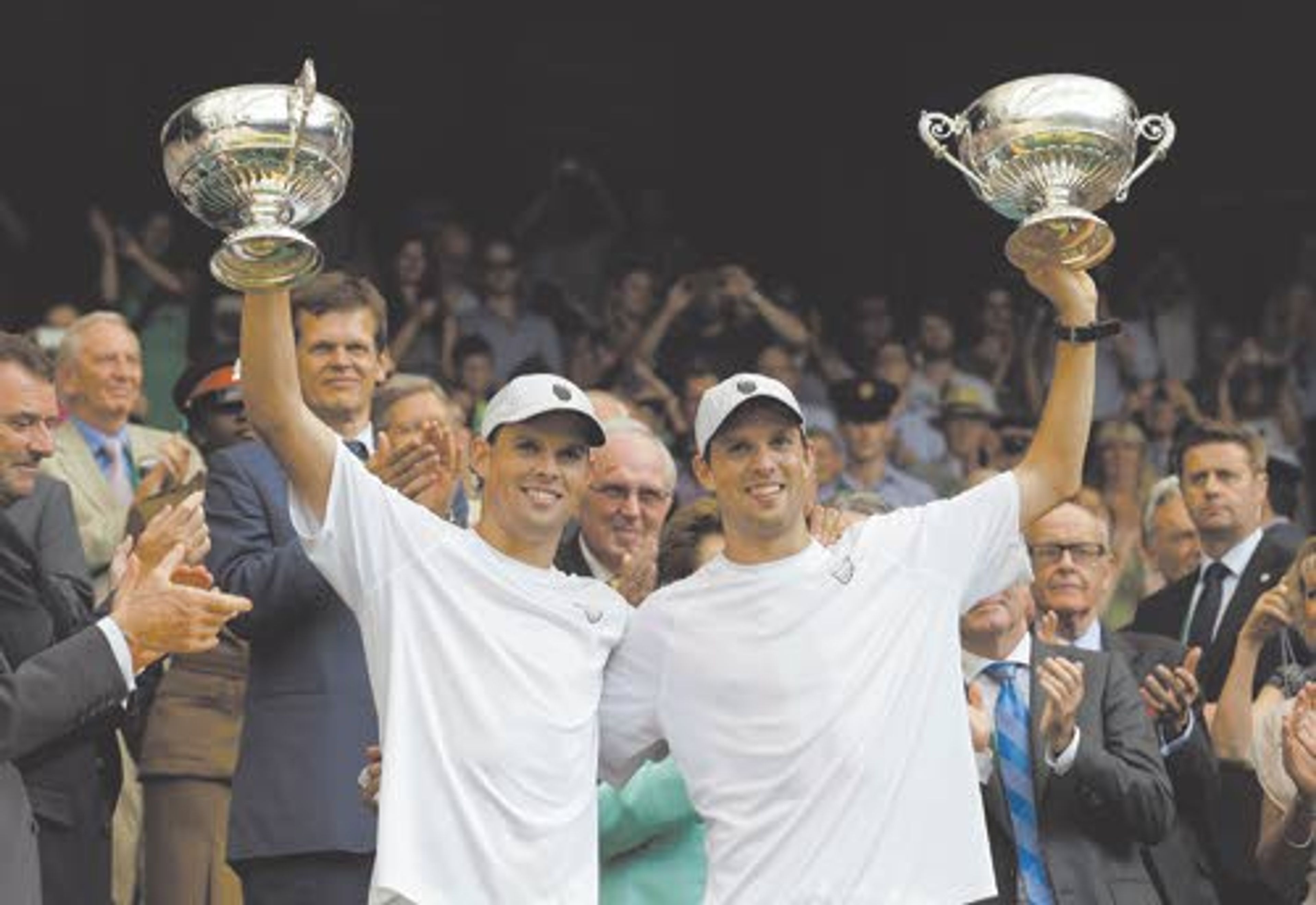 Bob, Mike wrap up the 'Bryan Slam'