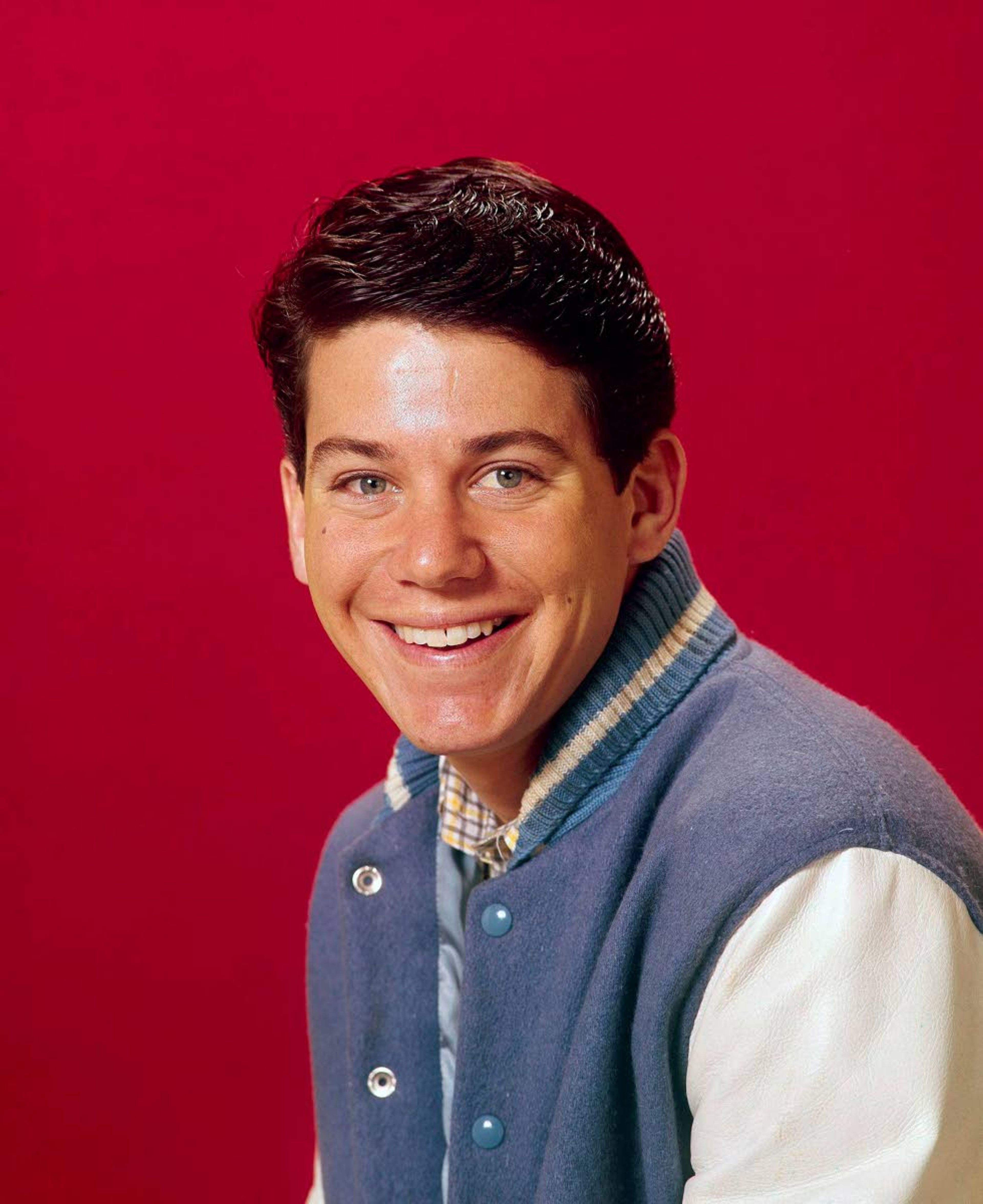 Anson Williams' publicity shot from “Happy Days.”