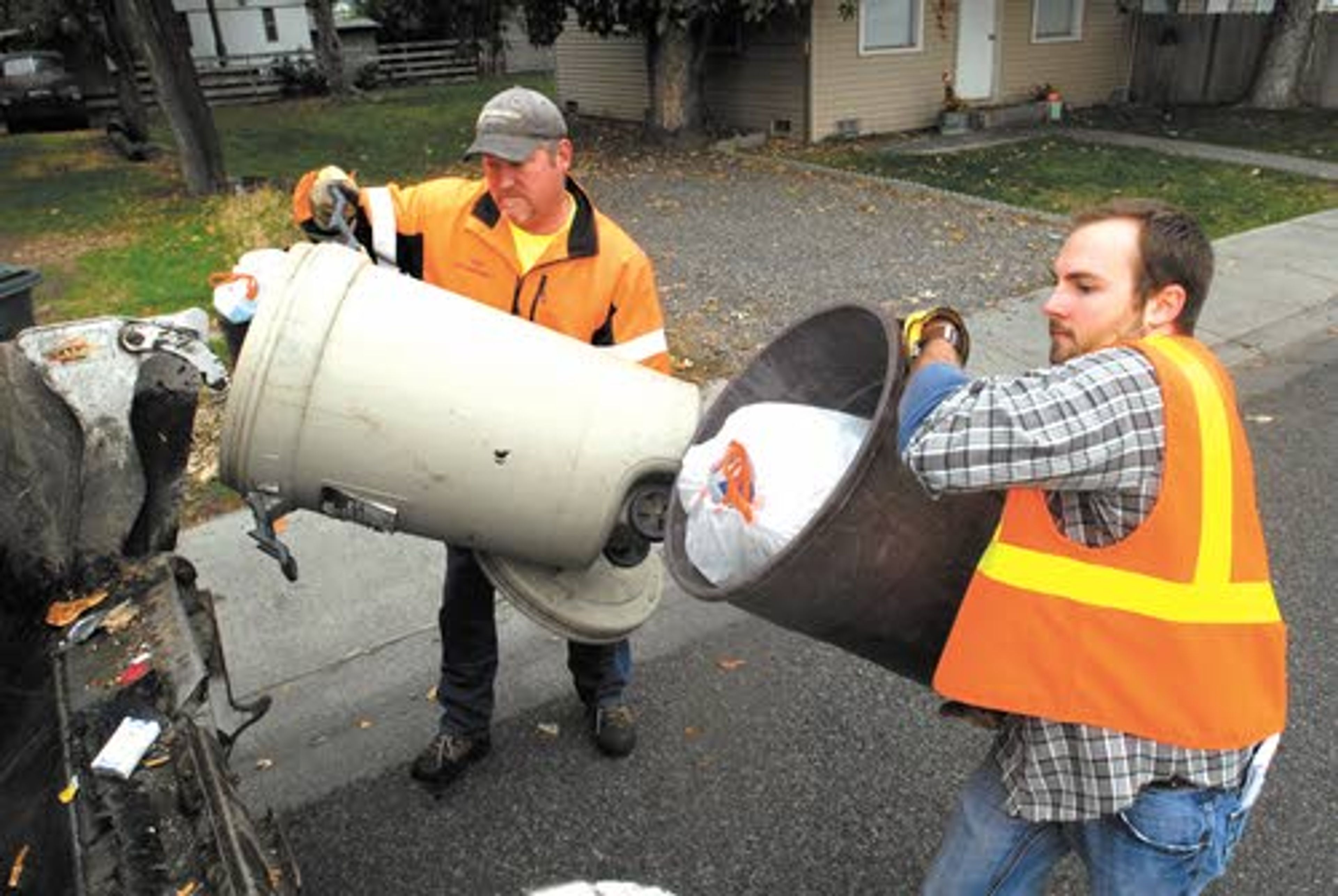 STREET BEEF Ah I love the smell of garbage in the morning